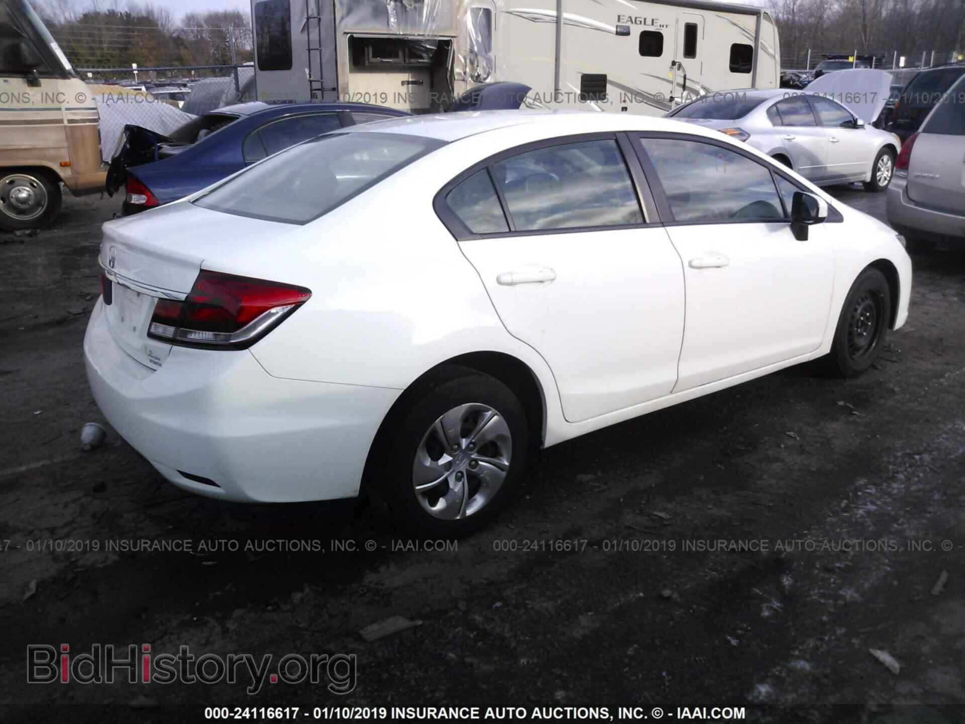 2014 HONDA CIVIC - VIN: 19XFB2F52EE224033 - Photo 4