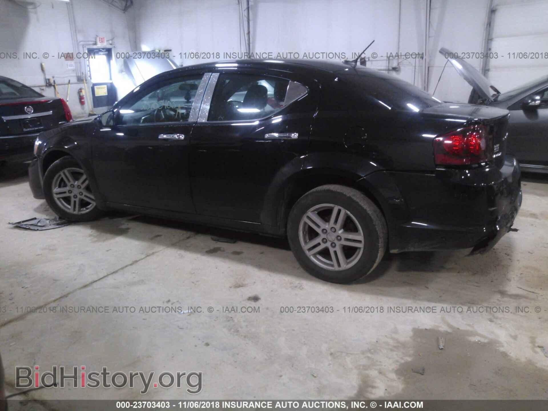 2012 DODGE AVENGER - VIN: 1C3CDZCB5CN213864 - Photo 3