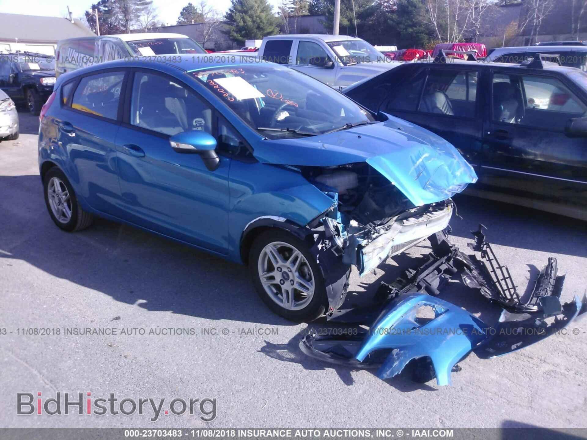 Photo 3FADP4EJ6HM121197 - FORD FIESTA 2017