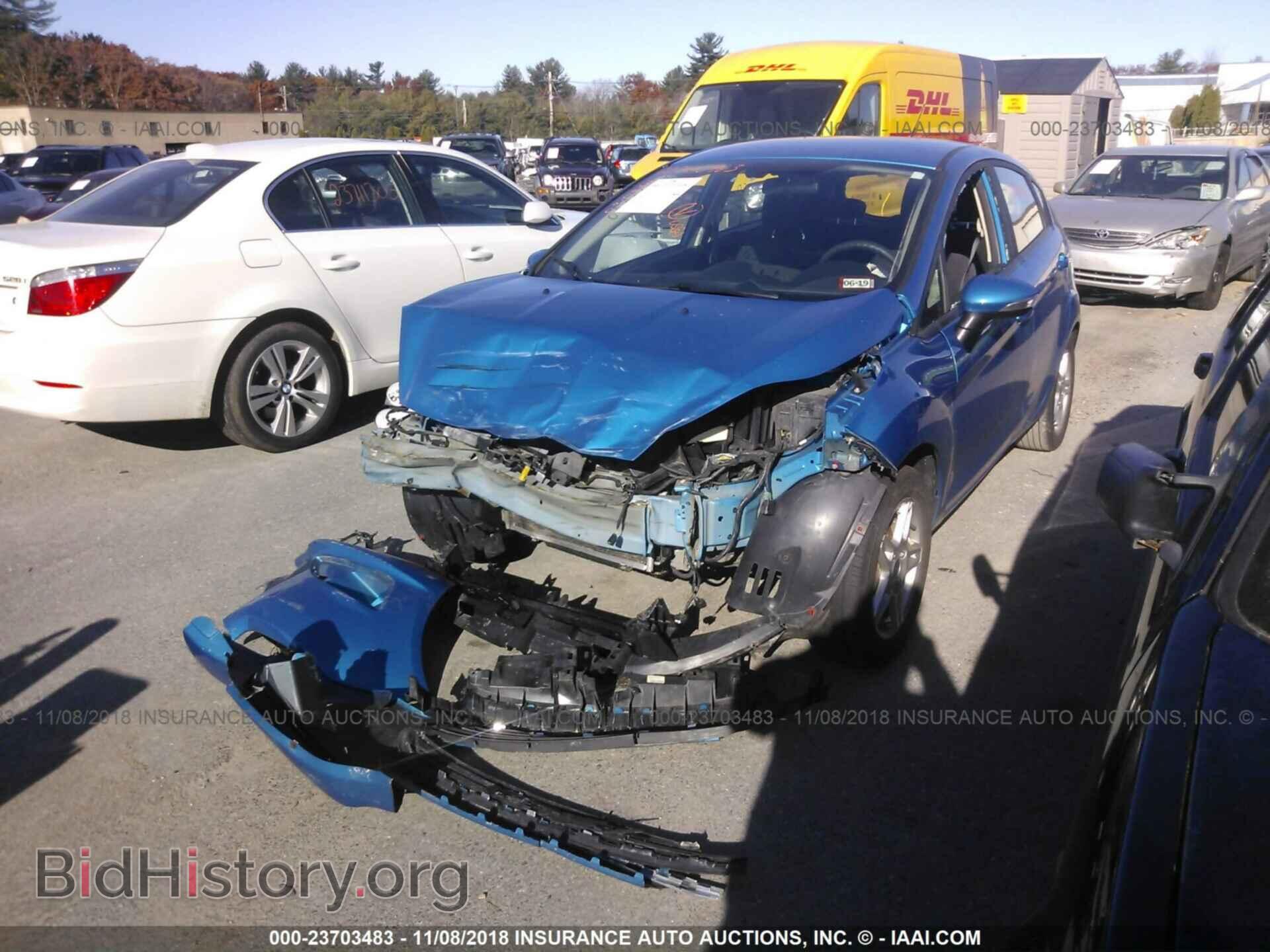 2017 FORD FIESTA - VIN: 3FADP4EJ6HM121197 - Photo 2