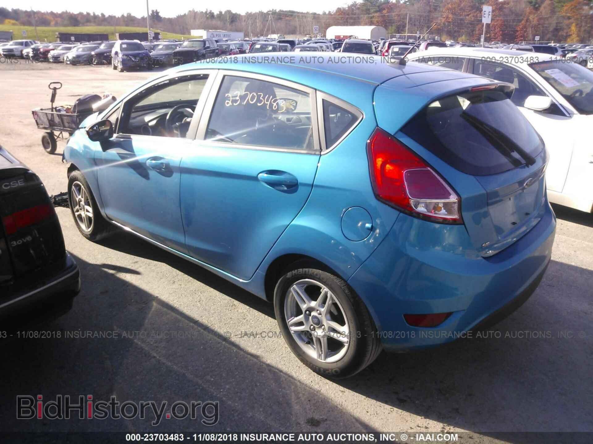 2017 FORD FIESTA - VIN: 3FADP4EJ6HM121197 - Photo 3