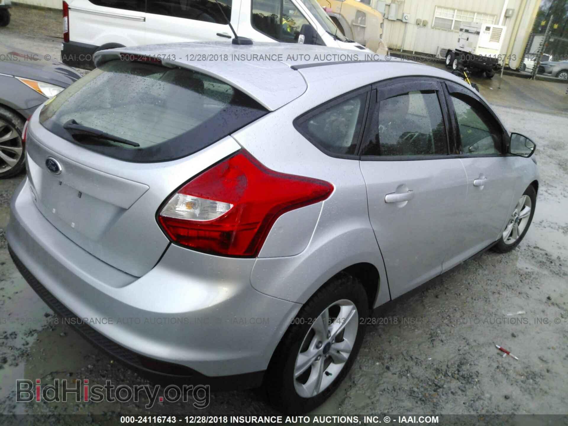 2014 FORD FOCUS - VIN: 1FADP3K2XEL447850 - Photo 4