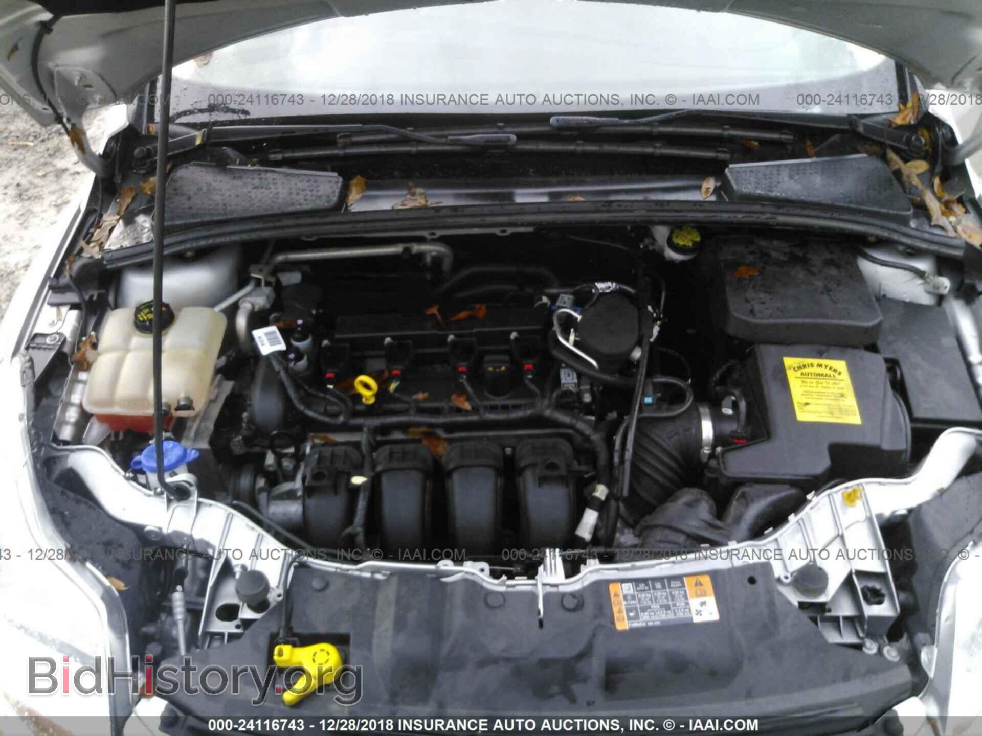 2014 FORD FOCUS - VIN: 1FADP3K2XEL447850 - Photo 10