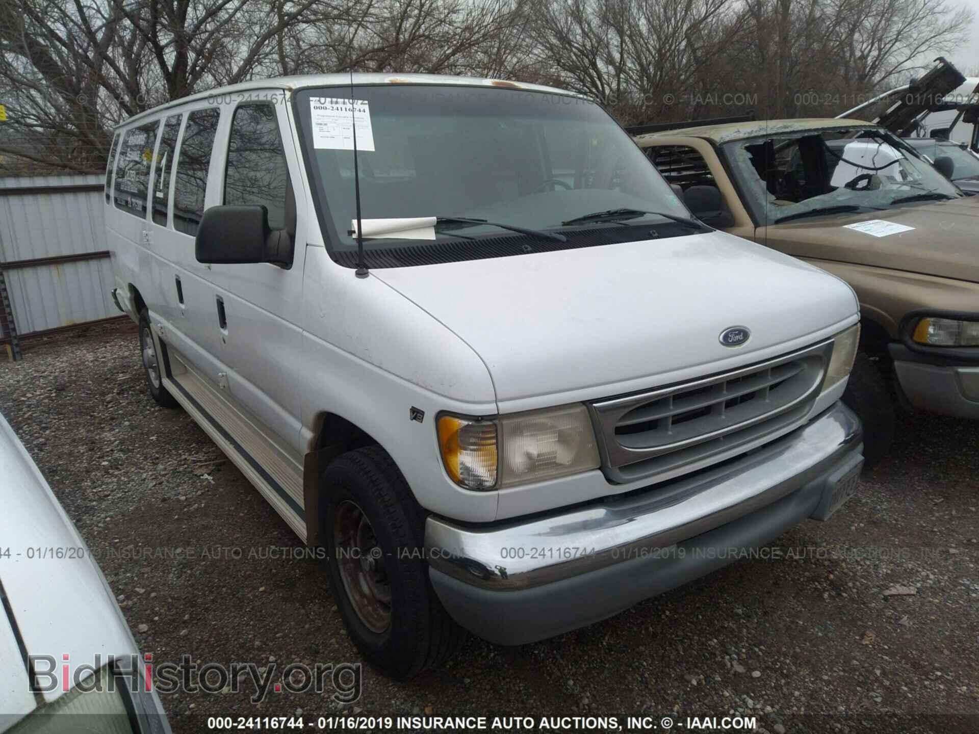 Фотография 1FBSS31L4YHB72952 - FORD ECONOLINE 2000