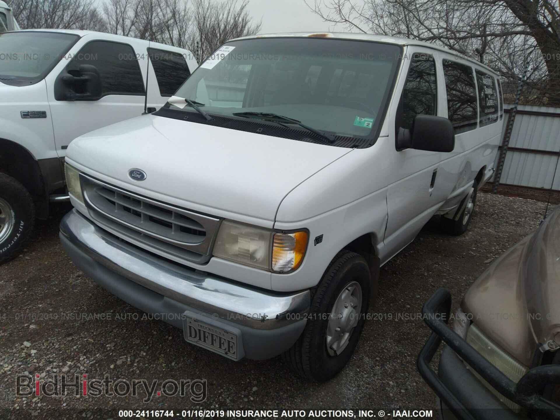 2000 FORD ECONOLINE - VIN: 1FBSS31L4YHB72952 - Photo 2