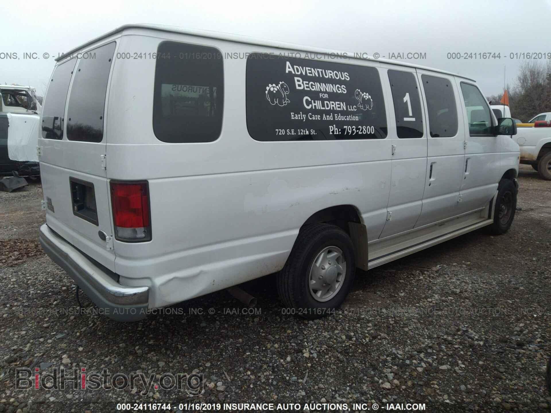 2000 FORD ECONOLINE - VIN: 1FBSS31L4YHB72952 - Photo 4