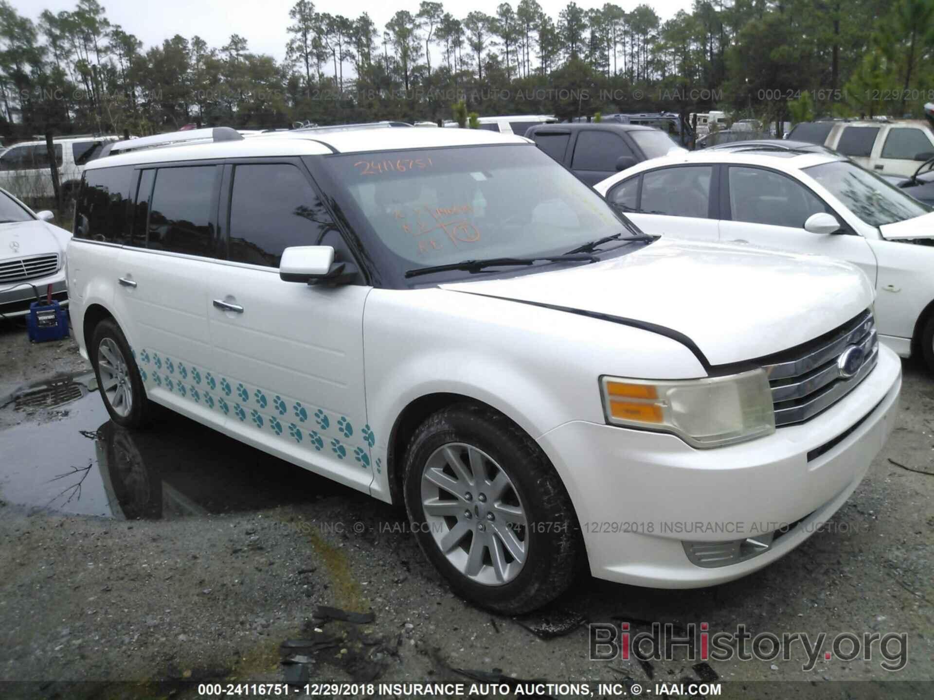 Фотография 2FMGK5CC2ABA67884 - FORD FLEX 2010