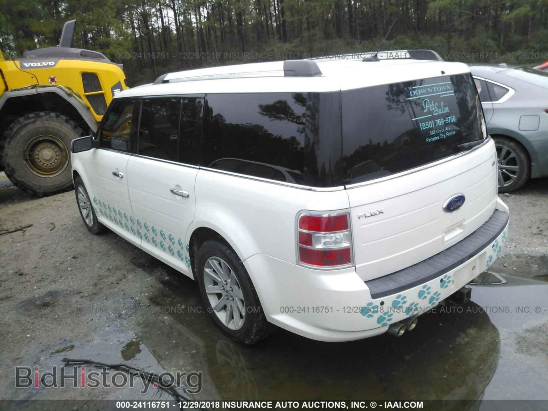 2010 FORD FLEX - VIN: 2FMGK5CC2ABA67884 - Photo 3