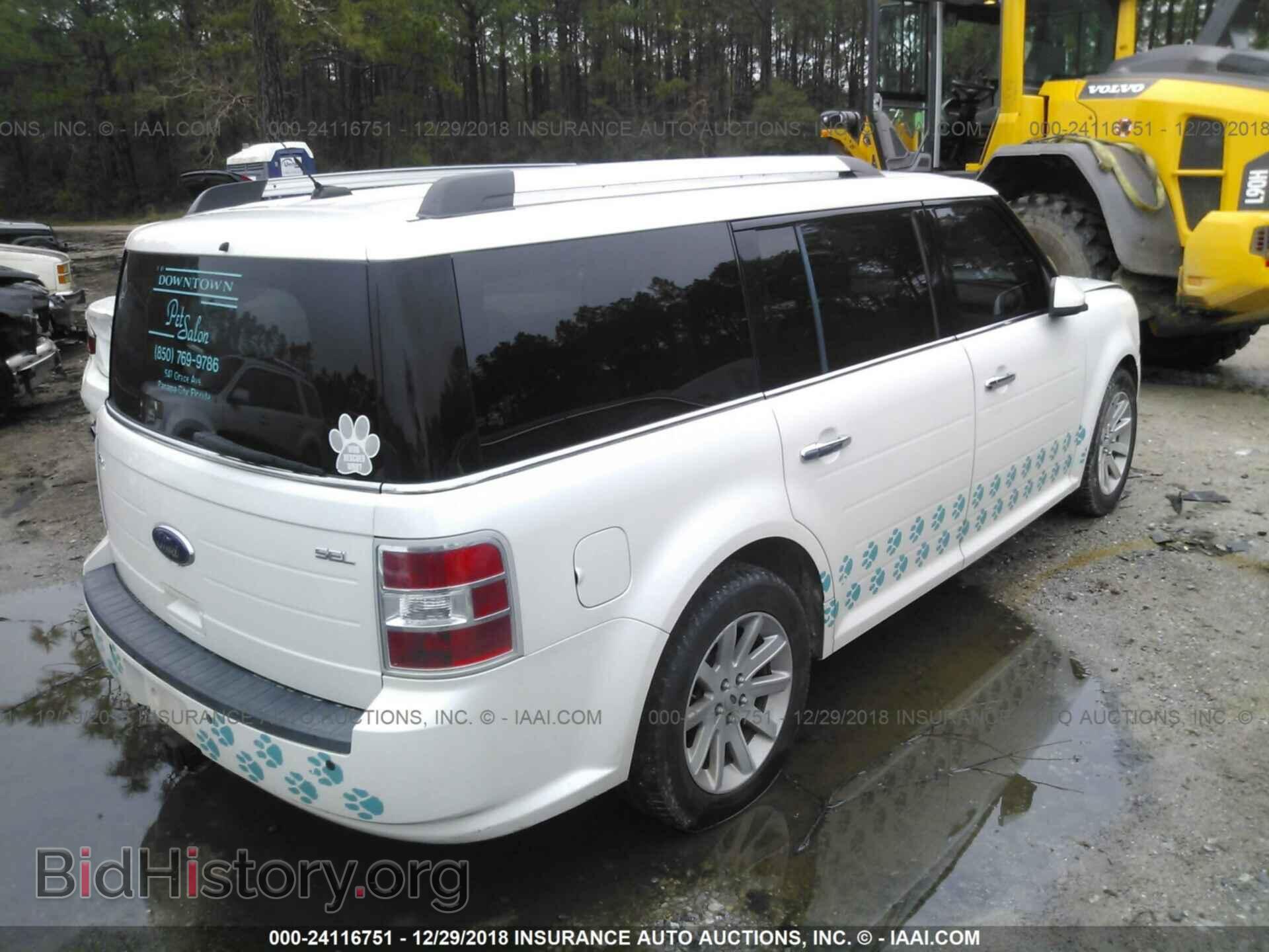 2010 FORD FLEX - VIN: 2FMGK5CC2ABA67884 - Photo 4