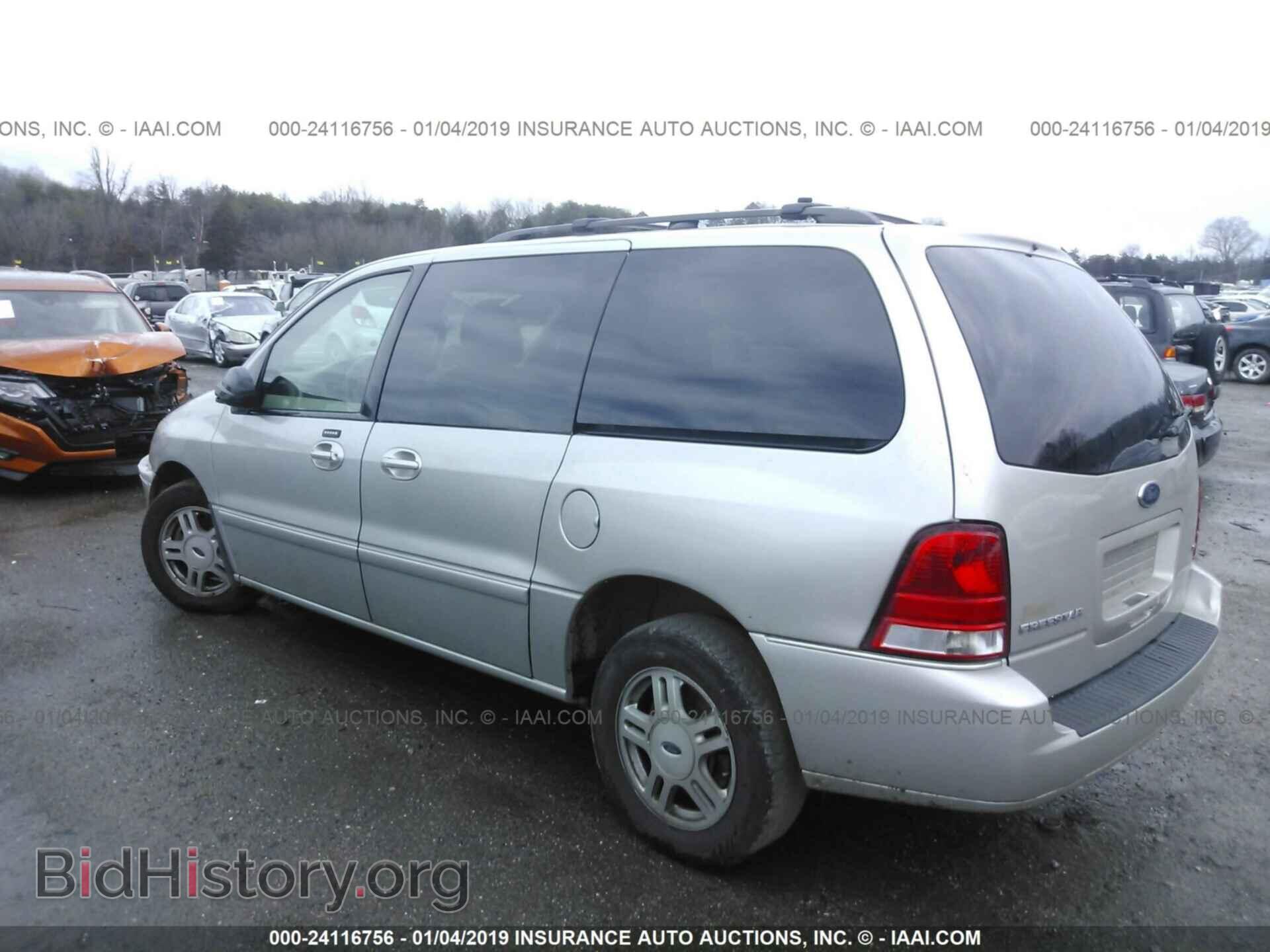 2005 FORD FREESTAR - VIN: 2FMZA52245BA34041 - Фото 3
