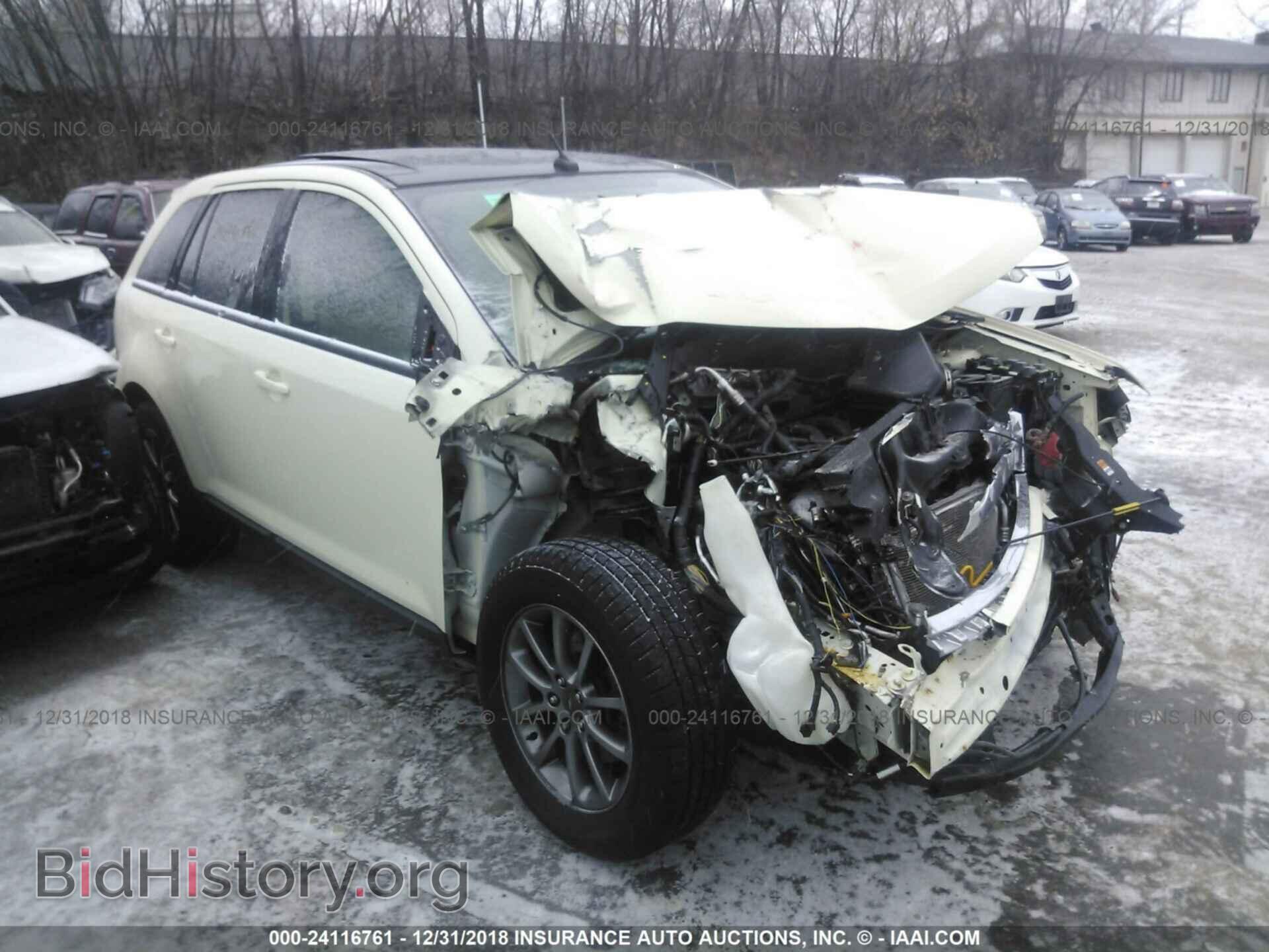 Фотография 2FMDK48C68BA86745 - FORD EDGE 2008