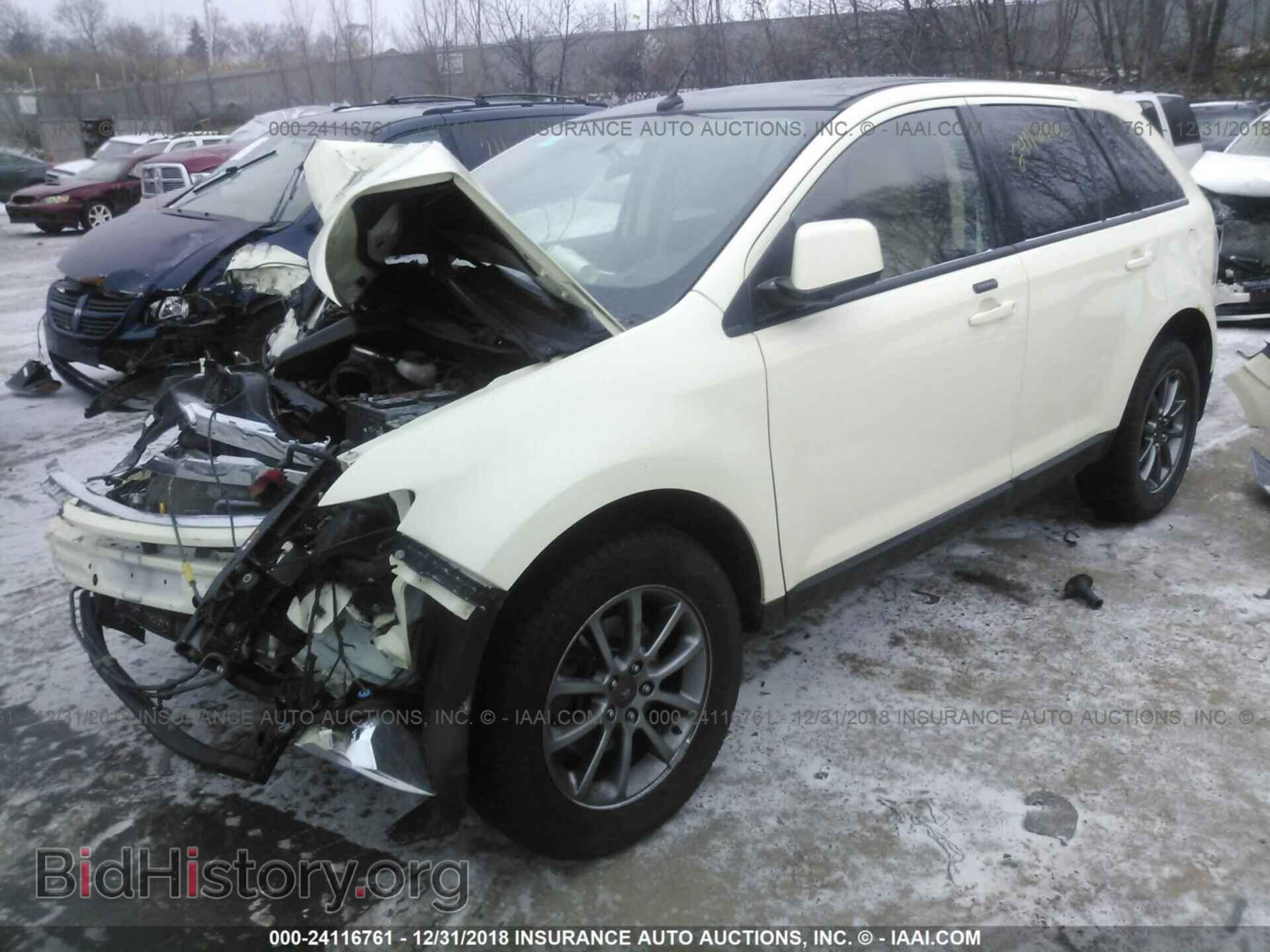 2008 FORD EDGE - VIN: 2FMDK48C68BA86745 - Photo 2