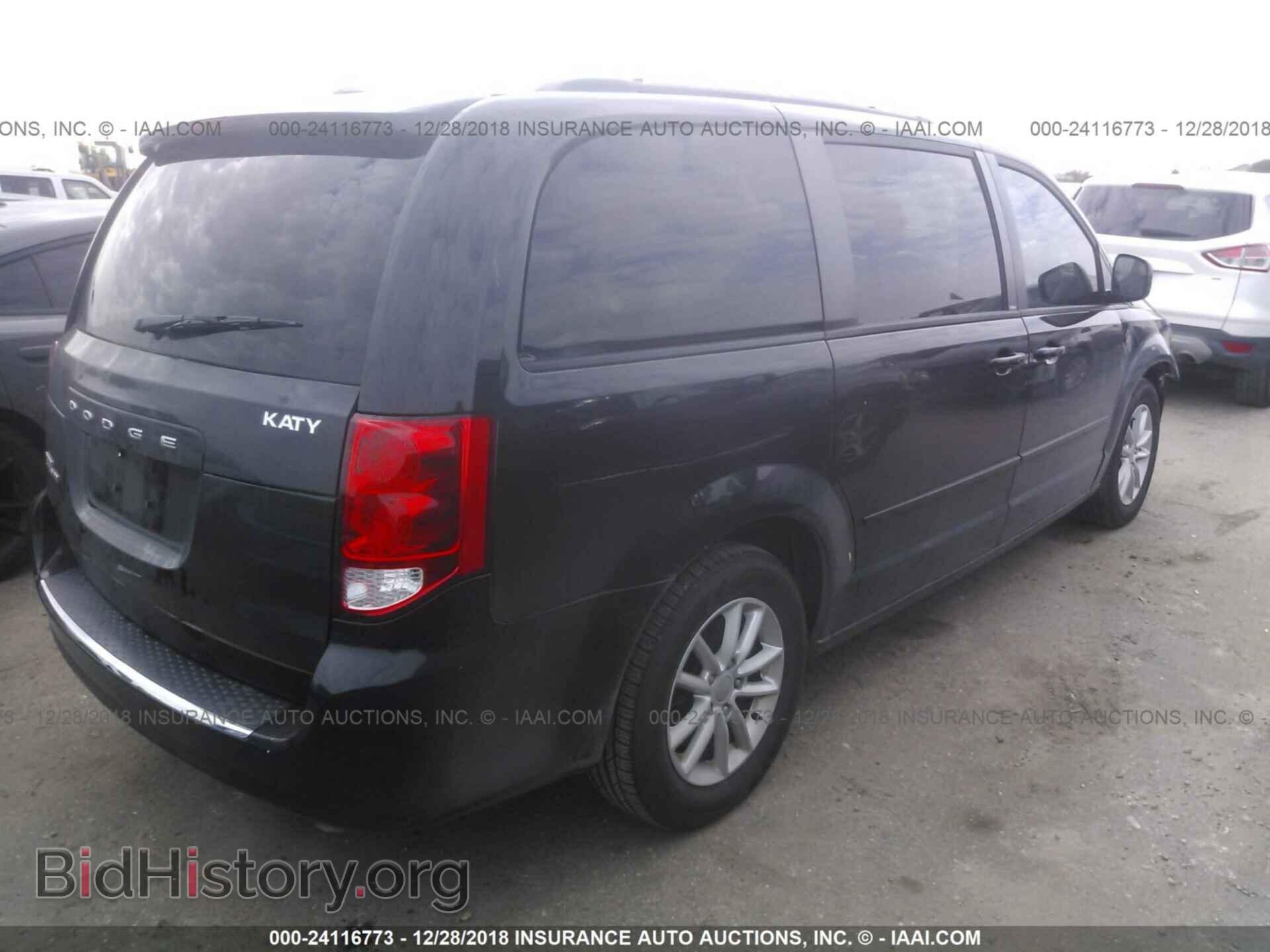 2013 DODGE GRAND CARAVAN - VIN: 2C4RDGCG3DR740988 - Фото 4
