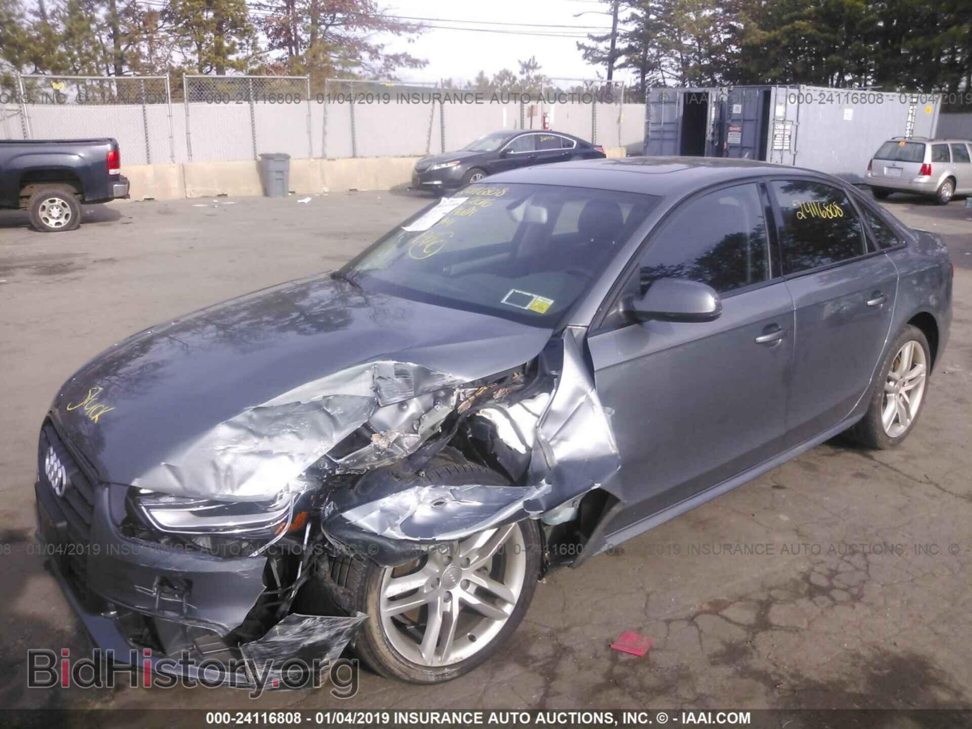2016 AUDI A4 - VIN: WAUBFAFL7GA013117 - Фото 2