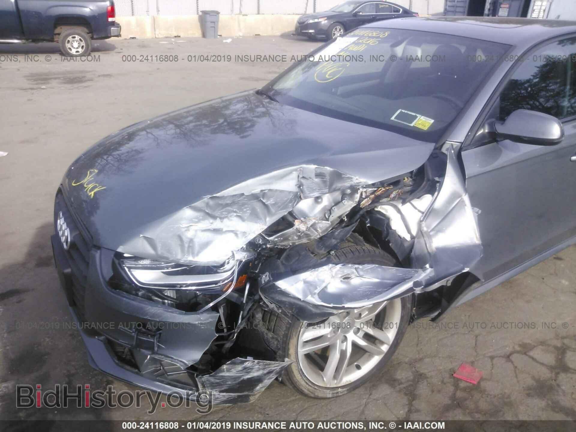2016 AUDI A4 - VIN: WAUBFAFL7GA013117 - Фото 6