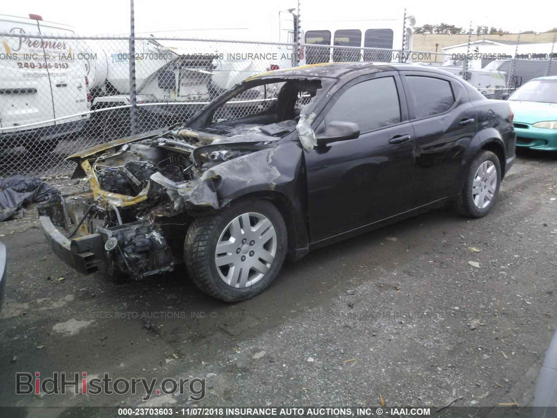 2014 DODGE AVENGER - VIN: 1C3CDZABXEN196615 - Photo 2