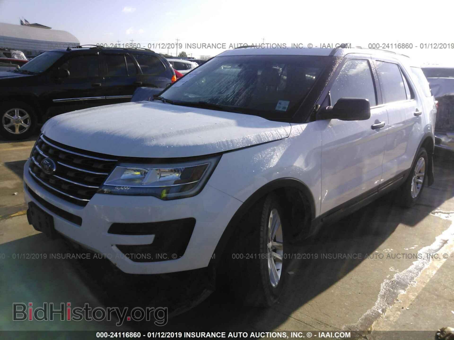 2017 FORD EXPLORER - VIN: 1FM5K7B83HGA66956 - Фото 2
