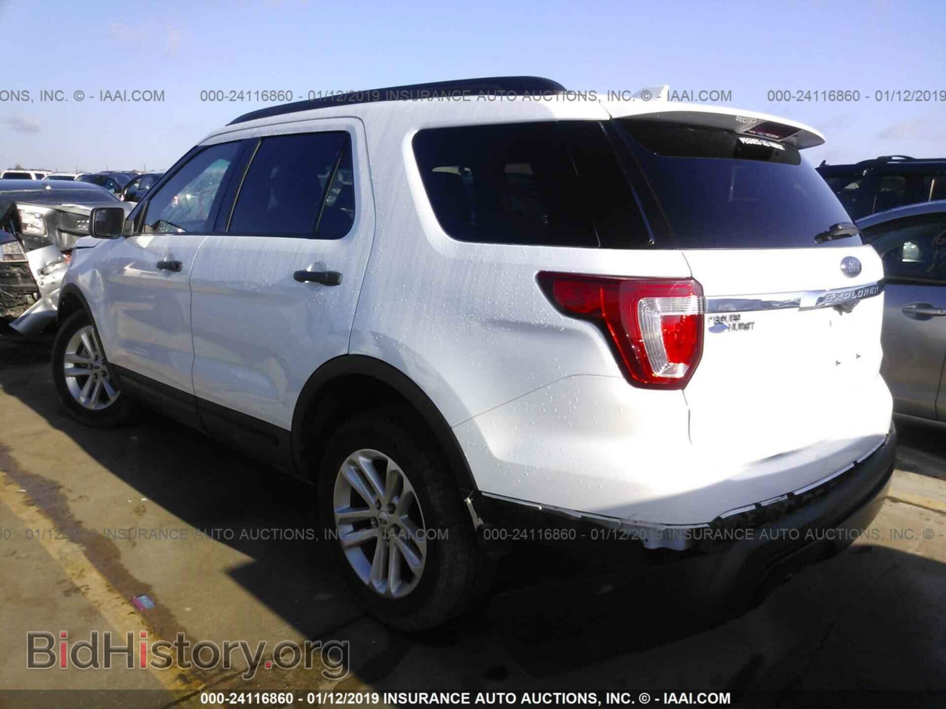 2017 FORD EXPLORER - VIN: 1FM5K7B83HGA66956 - Фото 3