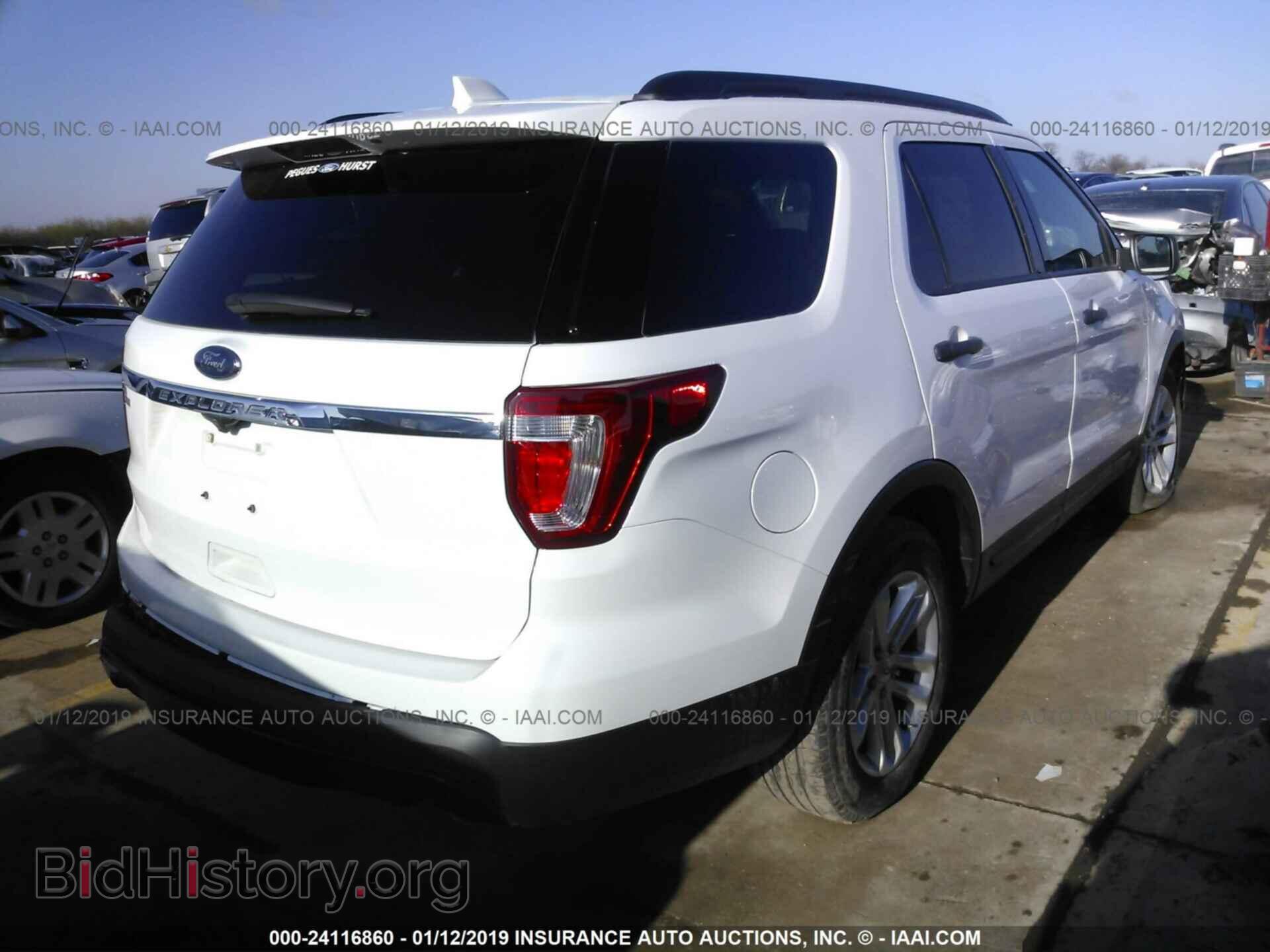 2017 FORD EXPLORER - VIN: 1FM5K7B83HGA66956 - Фото 4