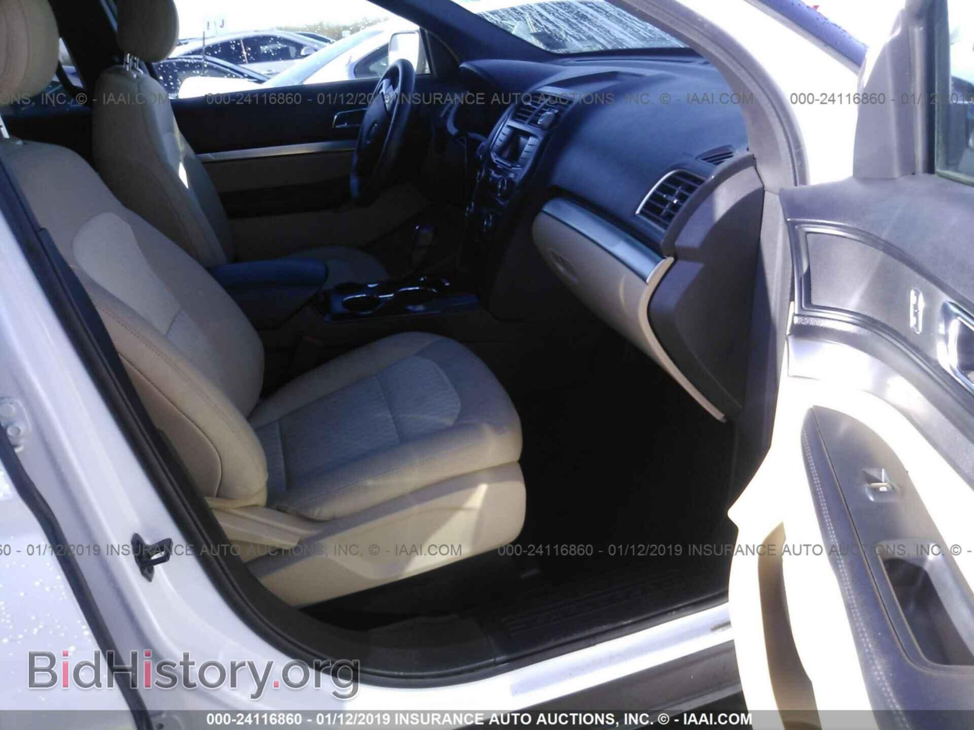 2017 FORD EXPLORER - VIN: 1FM5K7B83HGA66956 - Фото 5