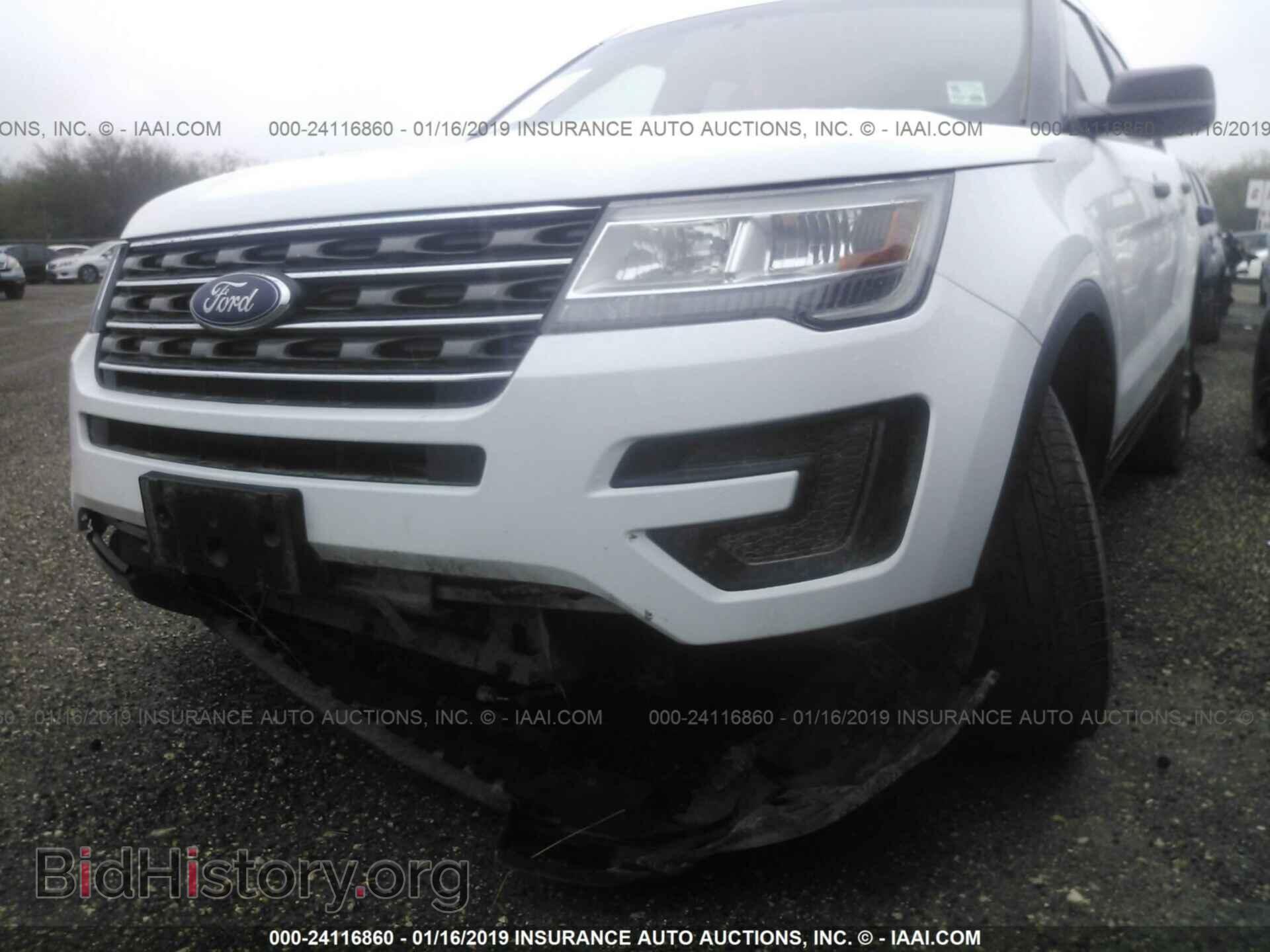 2017 FORD EXPLORER - VIN: 1FM5K7B83HGA66956 - Фото 6