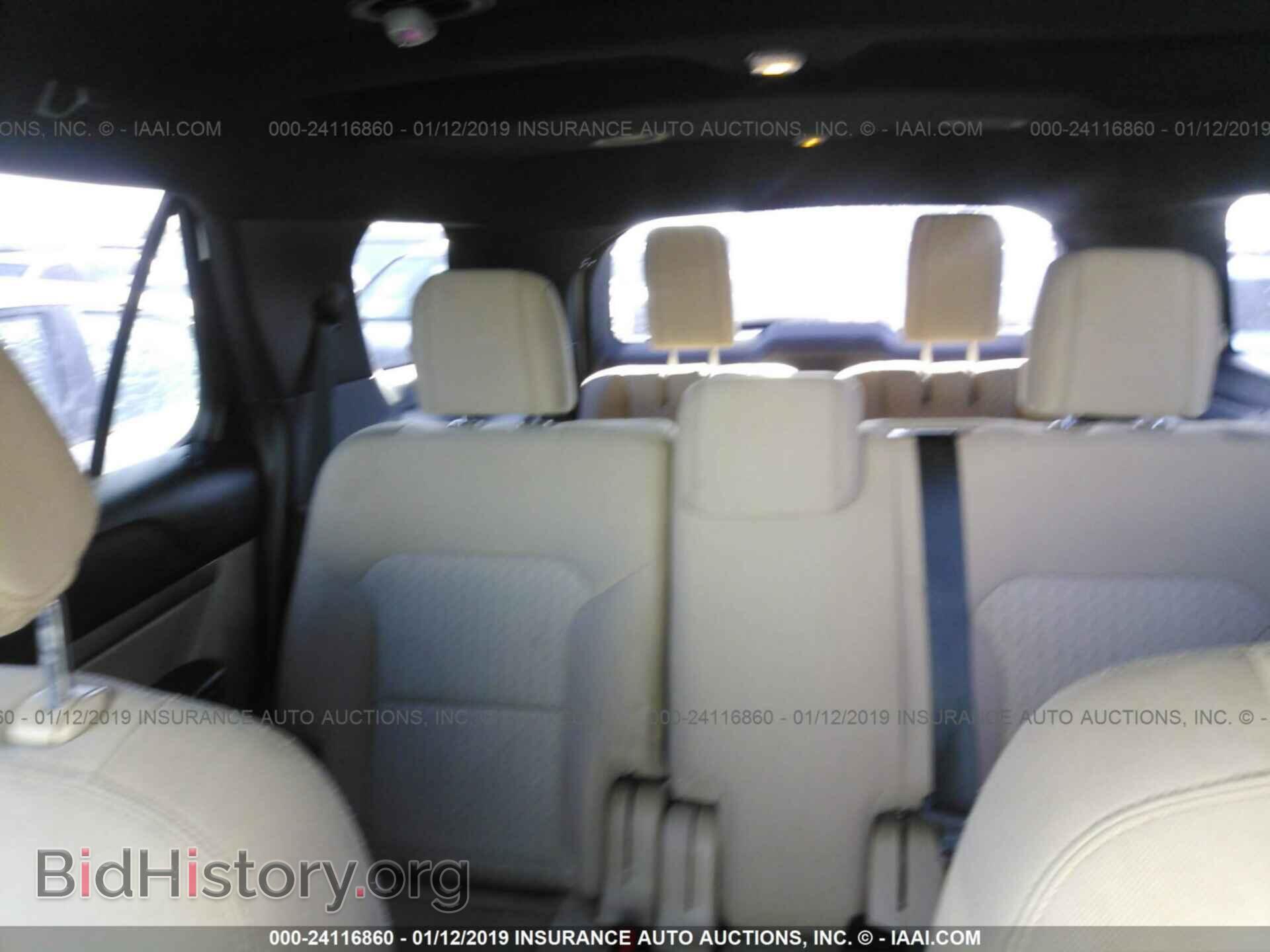 2017 FORD EXPLORER - VIN: 1FM5K7B83HGA66956 - Фото 8