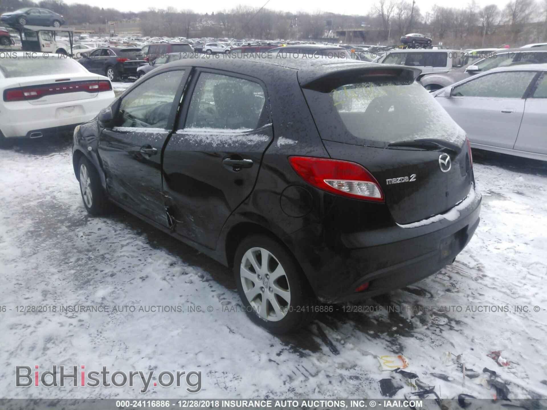 2011 MAZDA MAZDA2 - VIN: JM1DE1HY0B0102078 - Фото 3