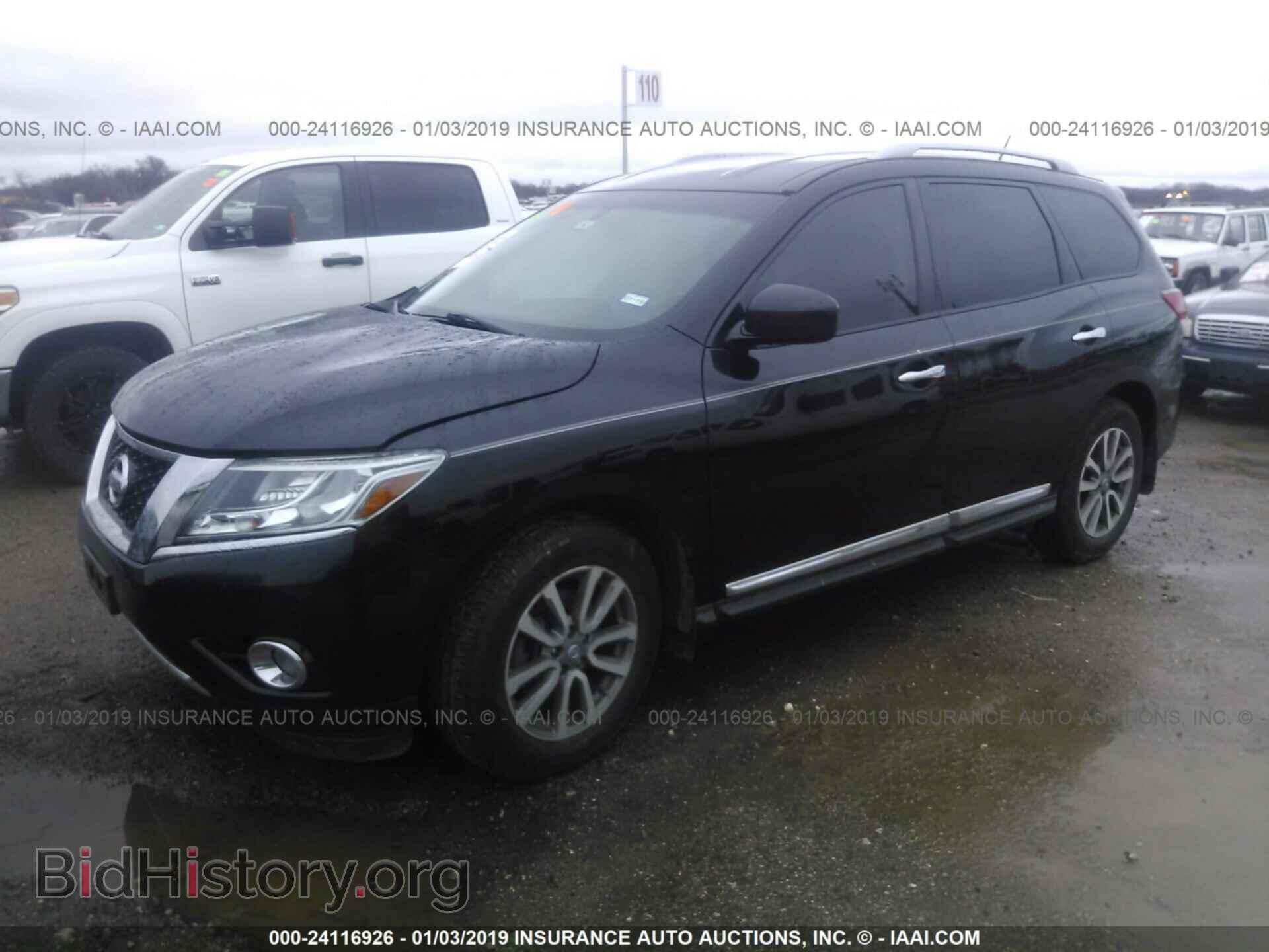 2015 NISSAN PATHFINDER - VIN: 5N1AR2MN1FC684927 - Фото 2