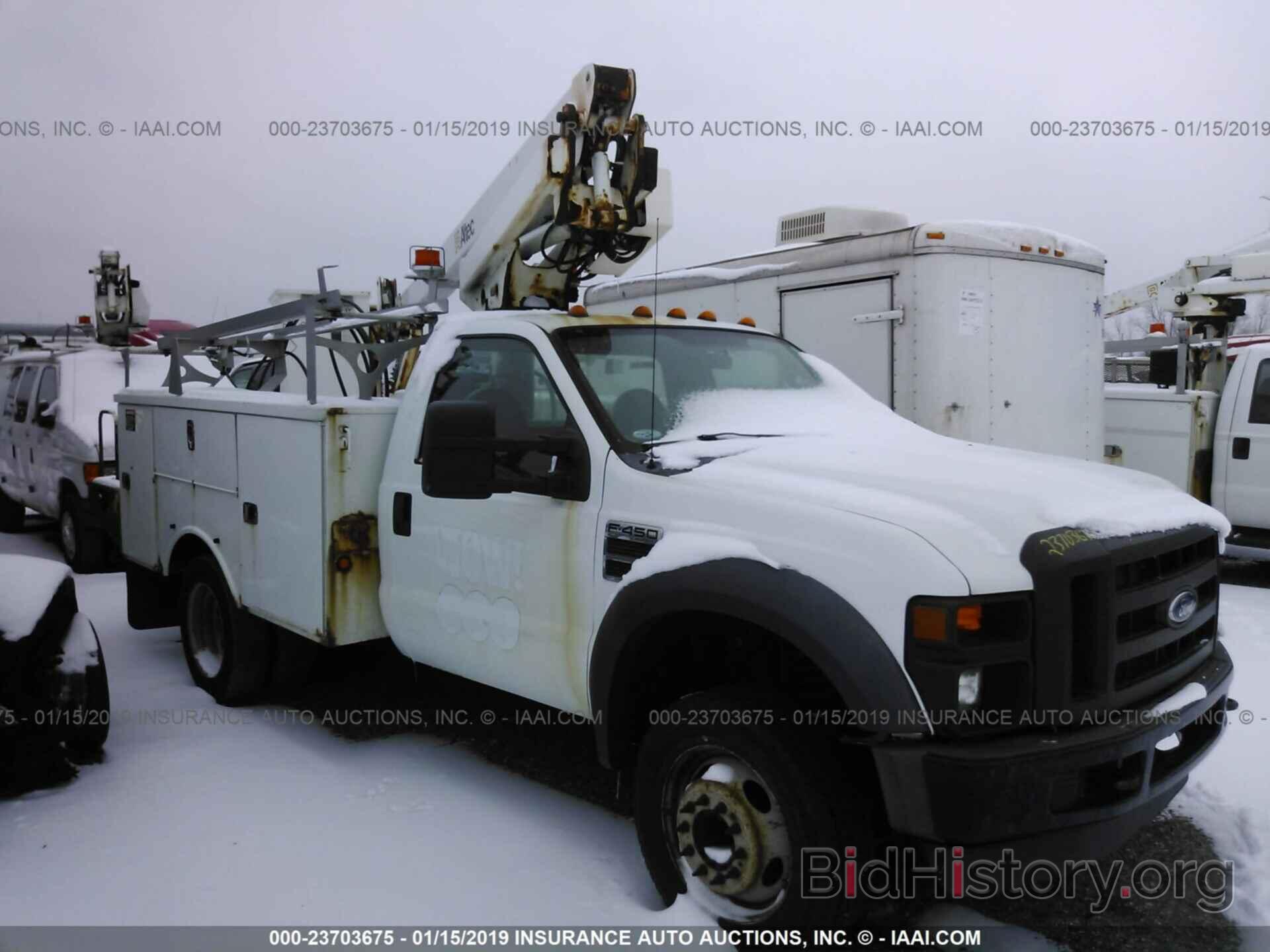 Фотография 1FDAF46Y19EB08694 - FORD F450 2009