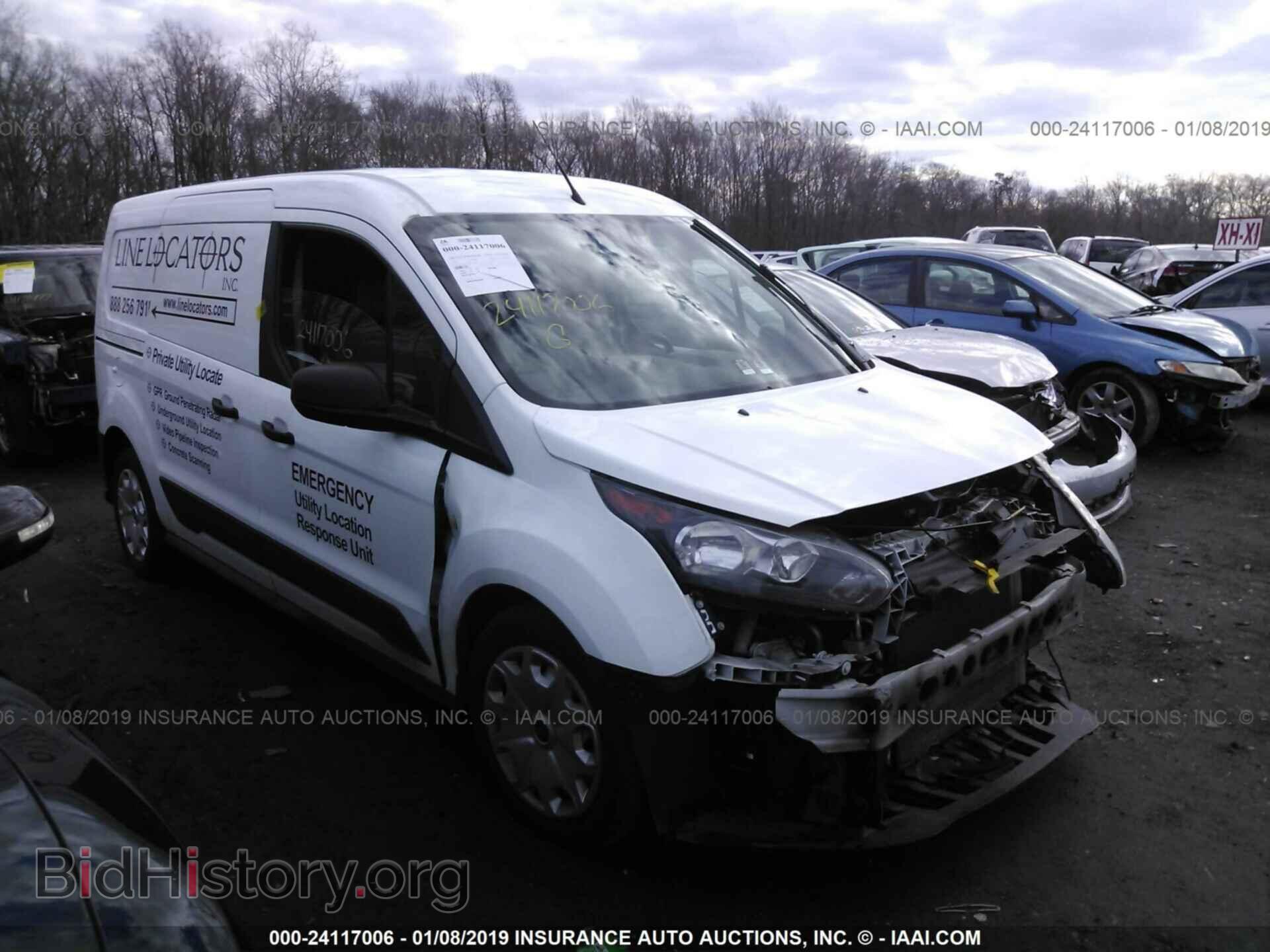 Фотография NM0LS7E71E1134262 - FORD TRANSIT CONNECT 2014