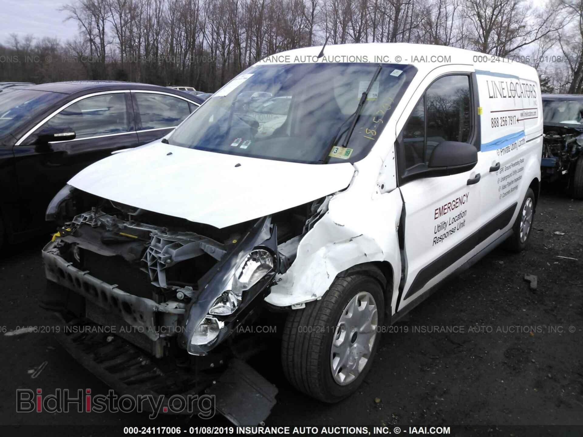 2014 FORD TRANSIT CONNECT - VIN: NM0LS7E71E1134262 - Фото 2