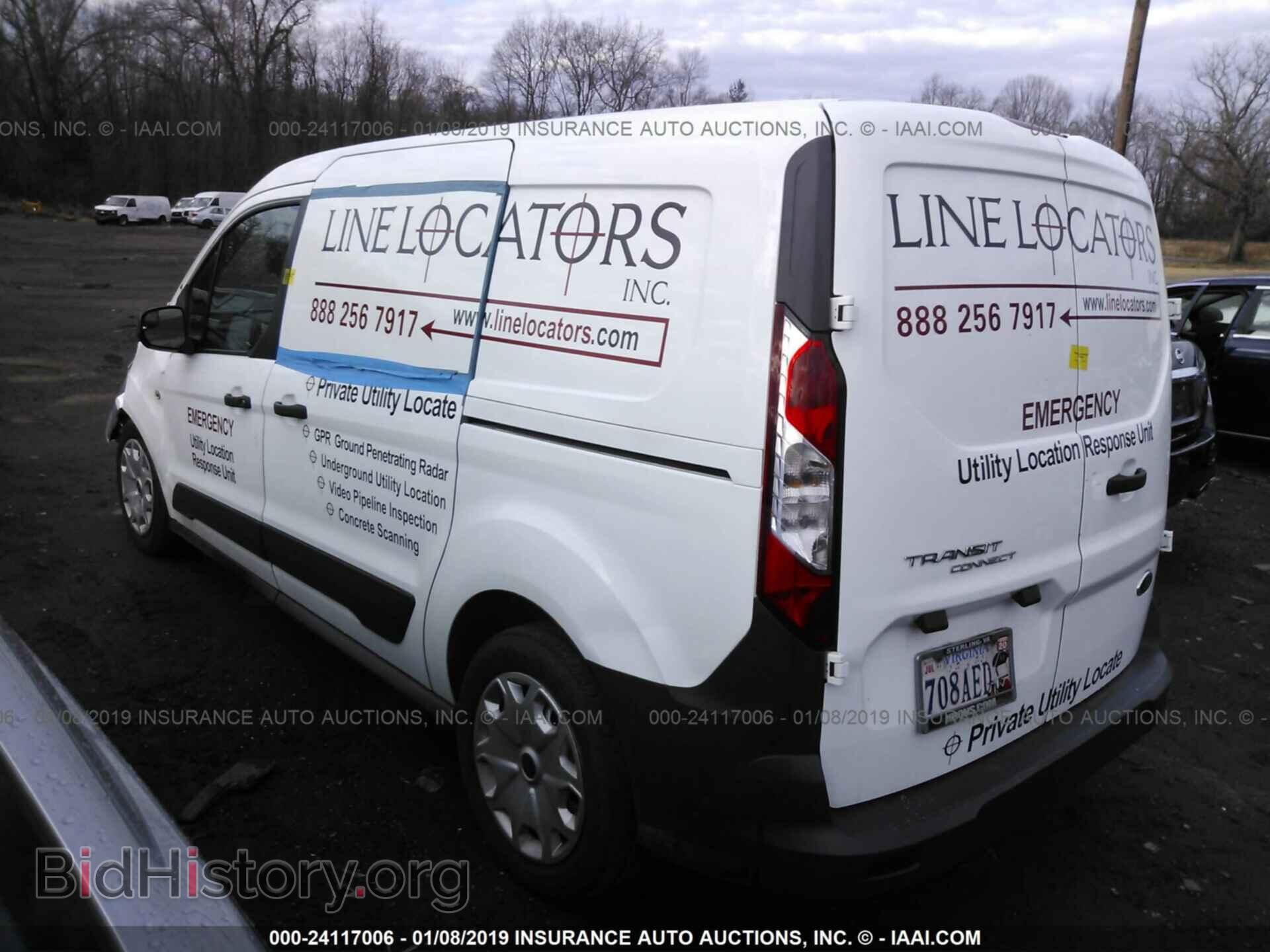 2014 FORD TRANSIT CONNECT - VIN: NM0LS7E71E1134262 - Фото 3