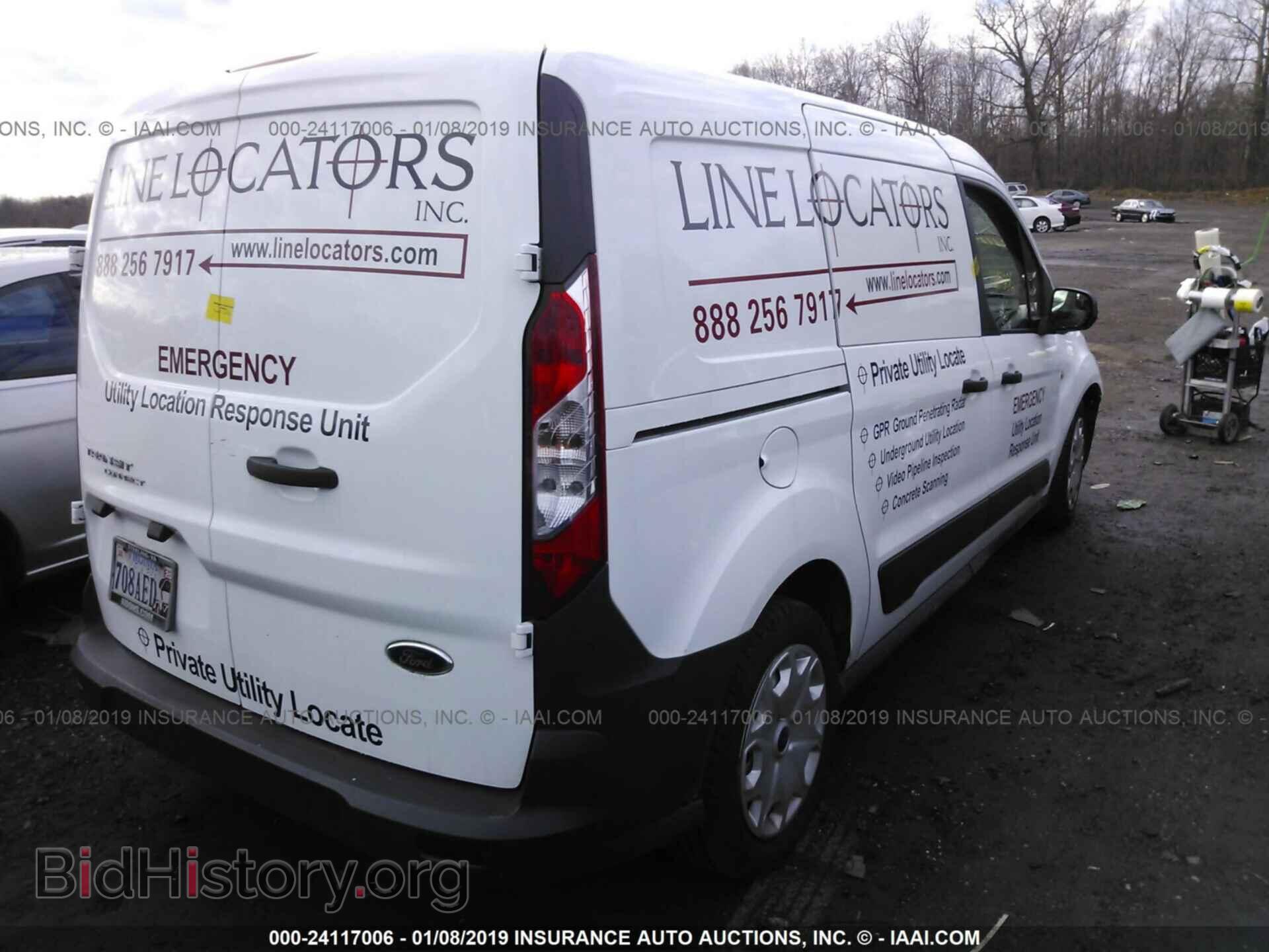 2014 FORD TRANSIT CONNECT - VIN: NM0LS7E71E1134262 - Фото 4