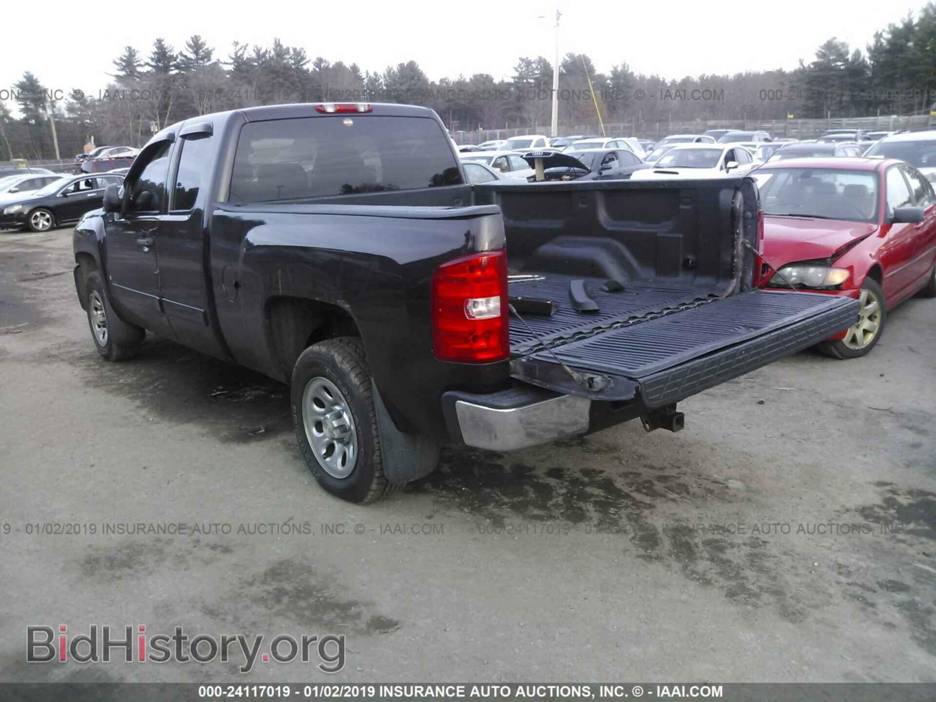 2008 CHEVROLET SILVERADO - VIN: 2GCEC19C981321468 - Фото 3