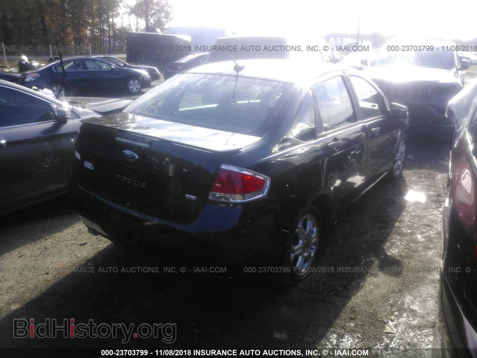 2008 FORD FOCUS - VIN: 1FAHP35N18W159273 - Фото 4