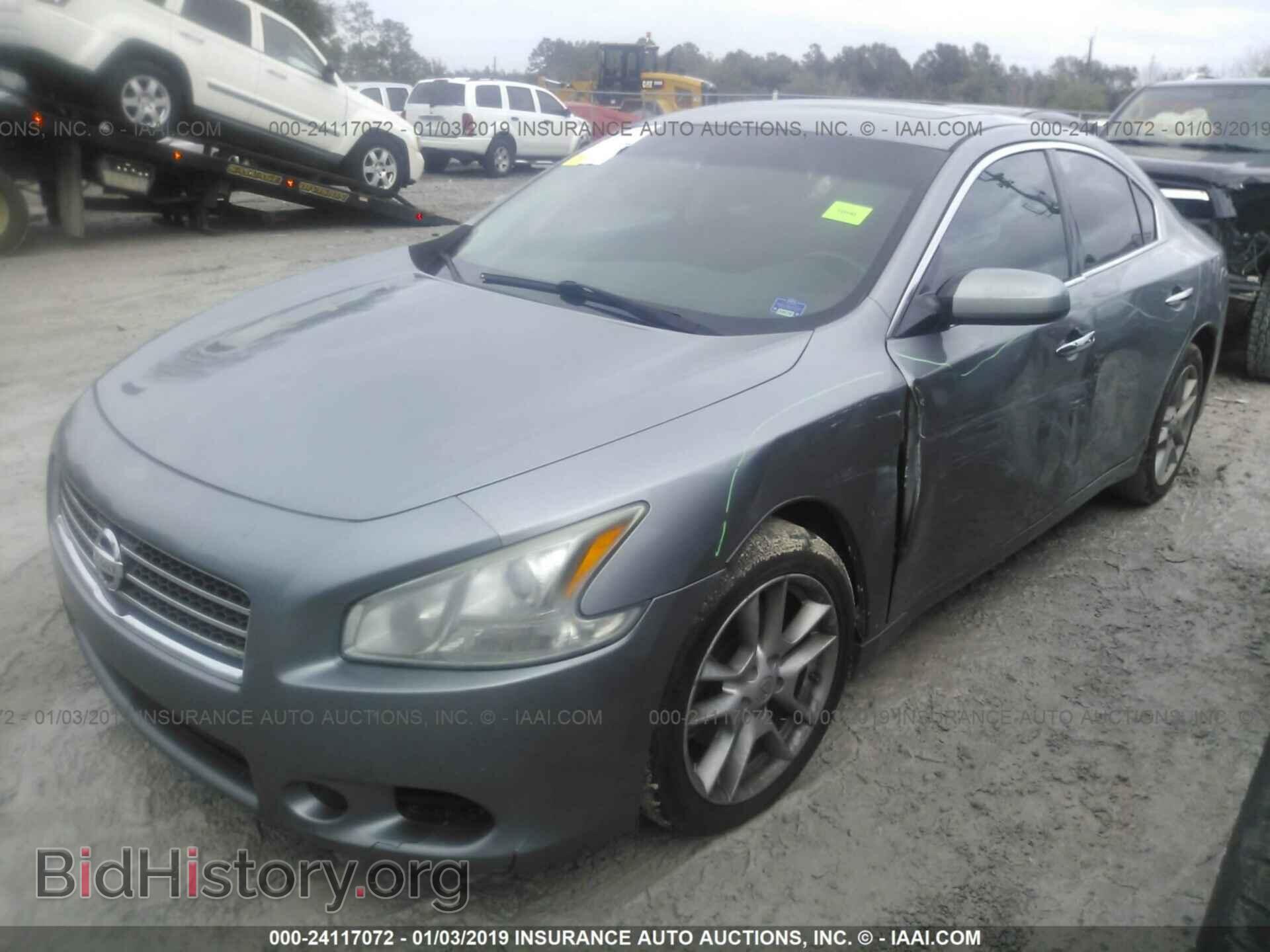 2009 NISSAN MAXIMA - VIN: 1N4AA51E49C842995 - Фото 2