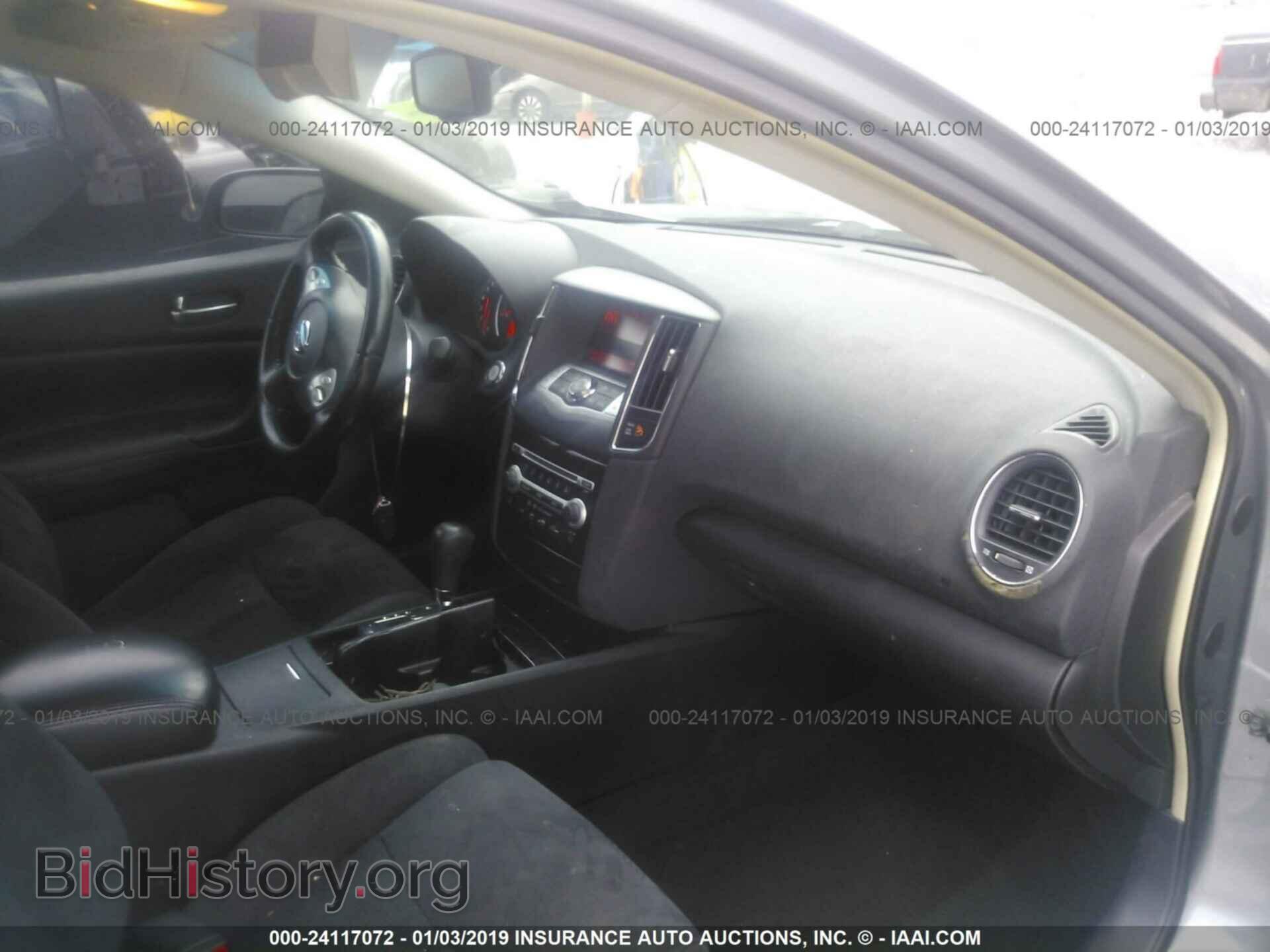 2009 NISSAN MAXIMA - VIN: 1N4AA51E49C842995 - Фото 5