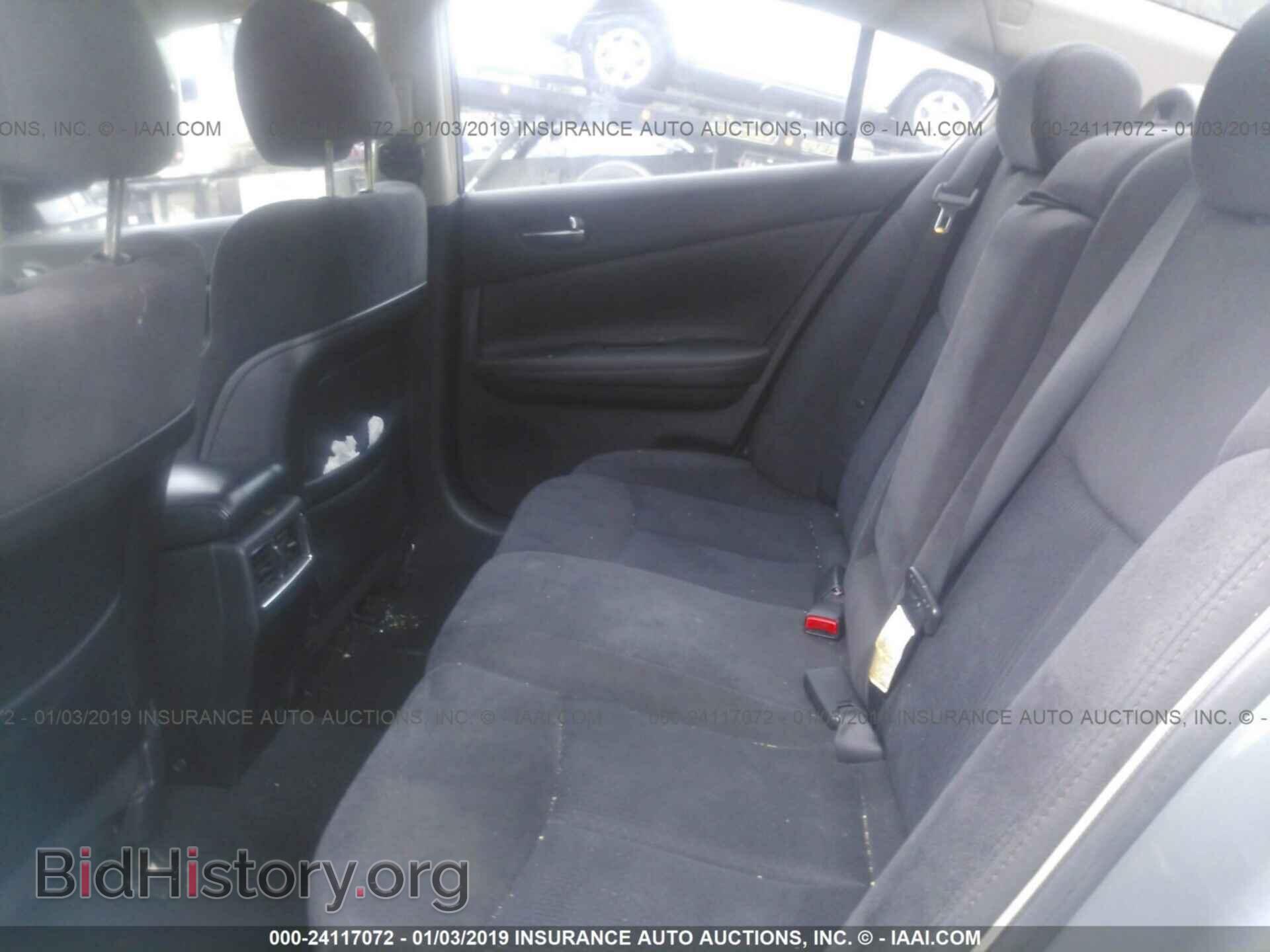 2009 NISSAN MAXIMA - VIN: 1N4AA51E49C842995 - Фото 8