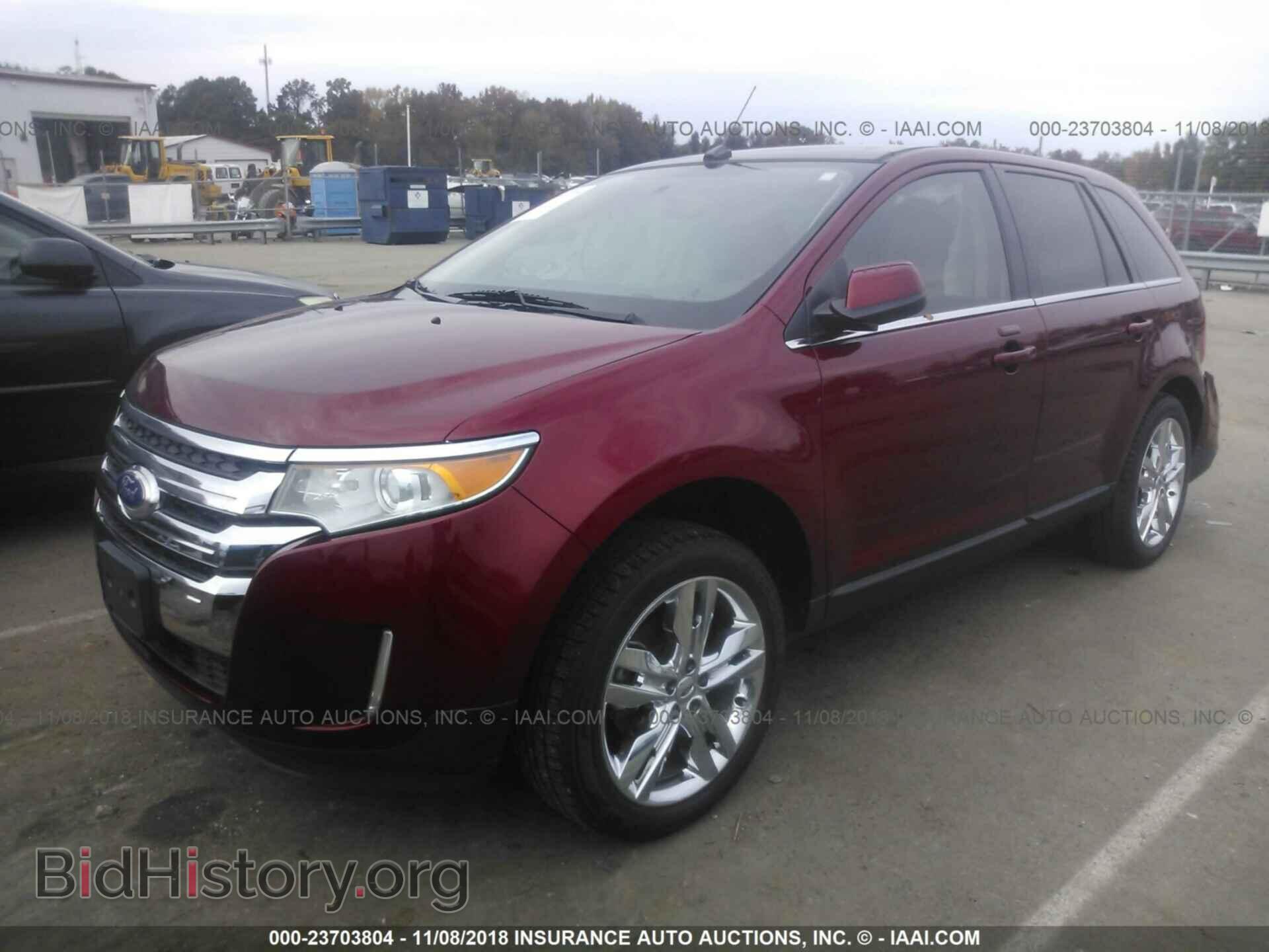2013 FORD EDGE - VIN: 2FMDK4KCXDBE02117 - Фото 2