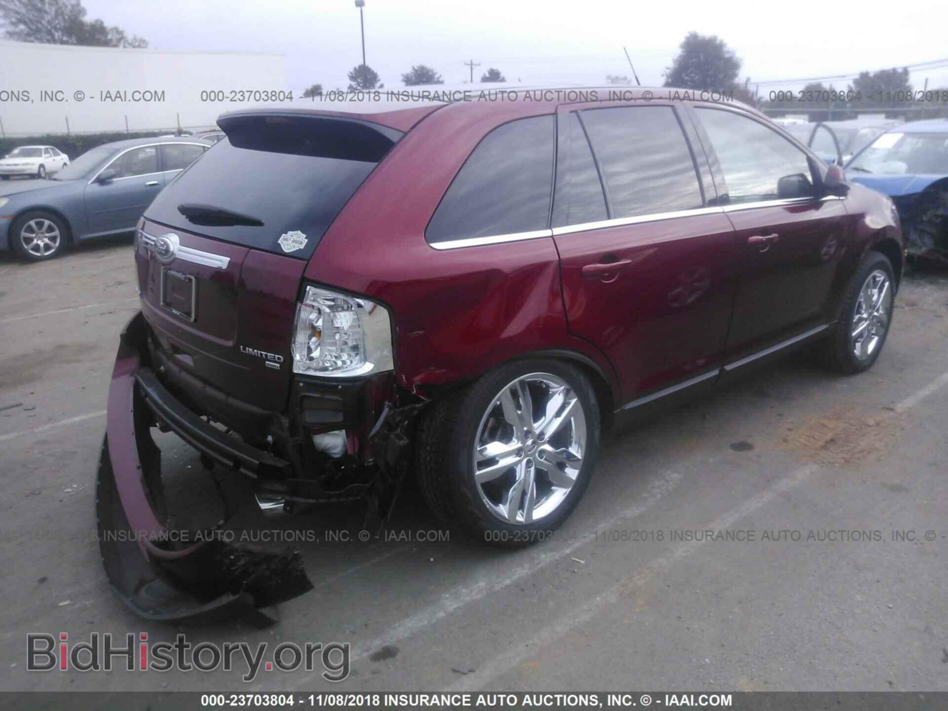 2013 FORD EDGE - VIN: 2FMDK4KCXDBE02117 - Фото 4
