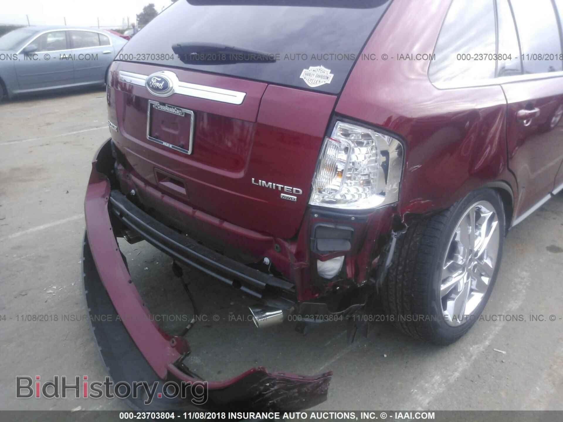 2013 FORD EDGE - VIN: 2FMDK4KCXDBE02117 - Фото 6
