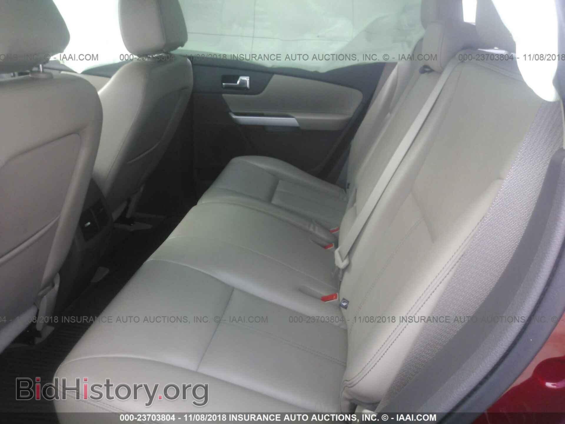 2013 FORD EDGE - VIN: 2FMDK4KCXDBE02117 - Фото 8