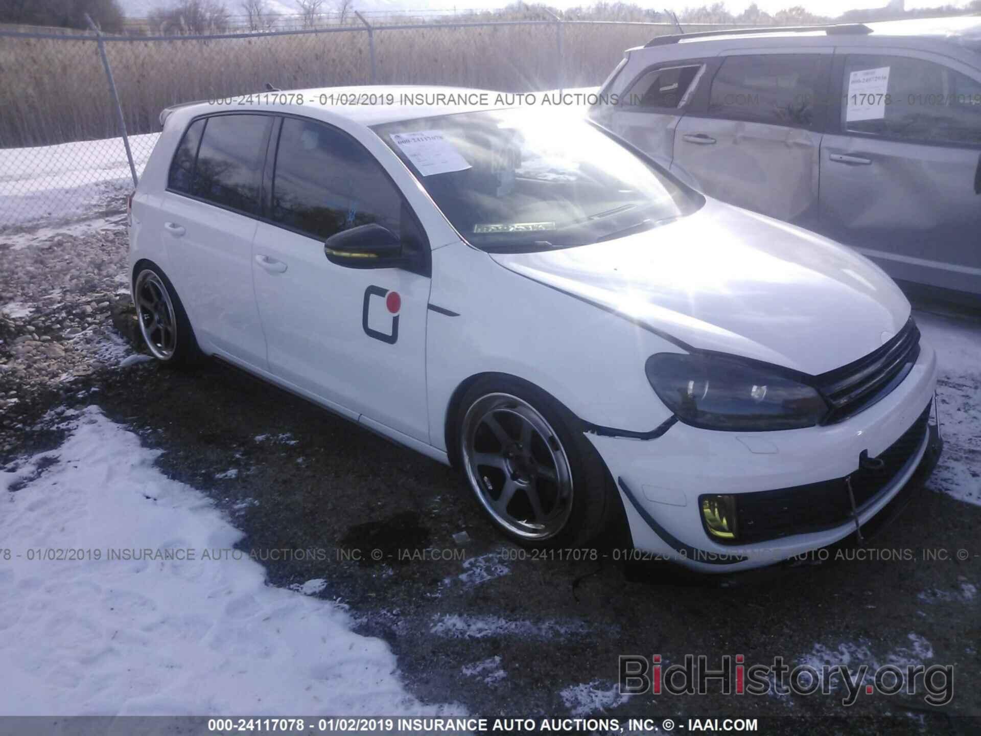 Photo WVWHV7AJ2BW055621 - VOLKSWAGEN GTI 2011