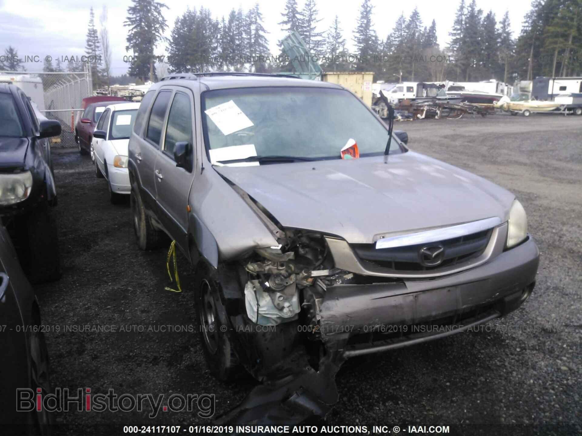 Фотография 4F2YU08131KM51790 - MAZDA TRIBUTE 2001