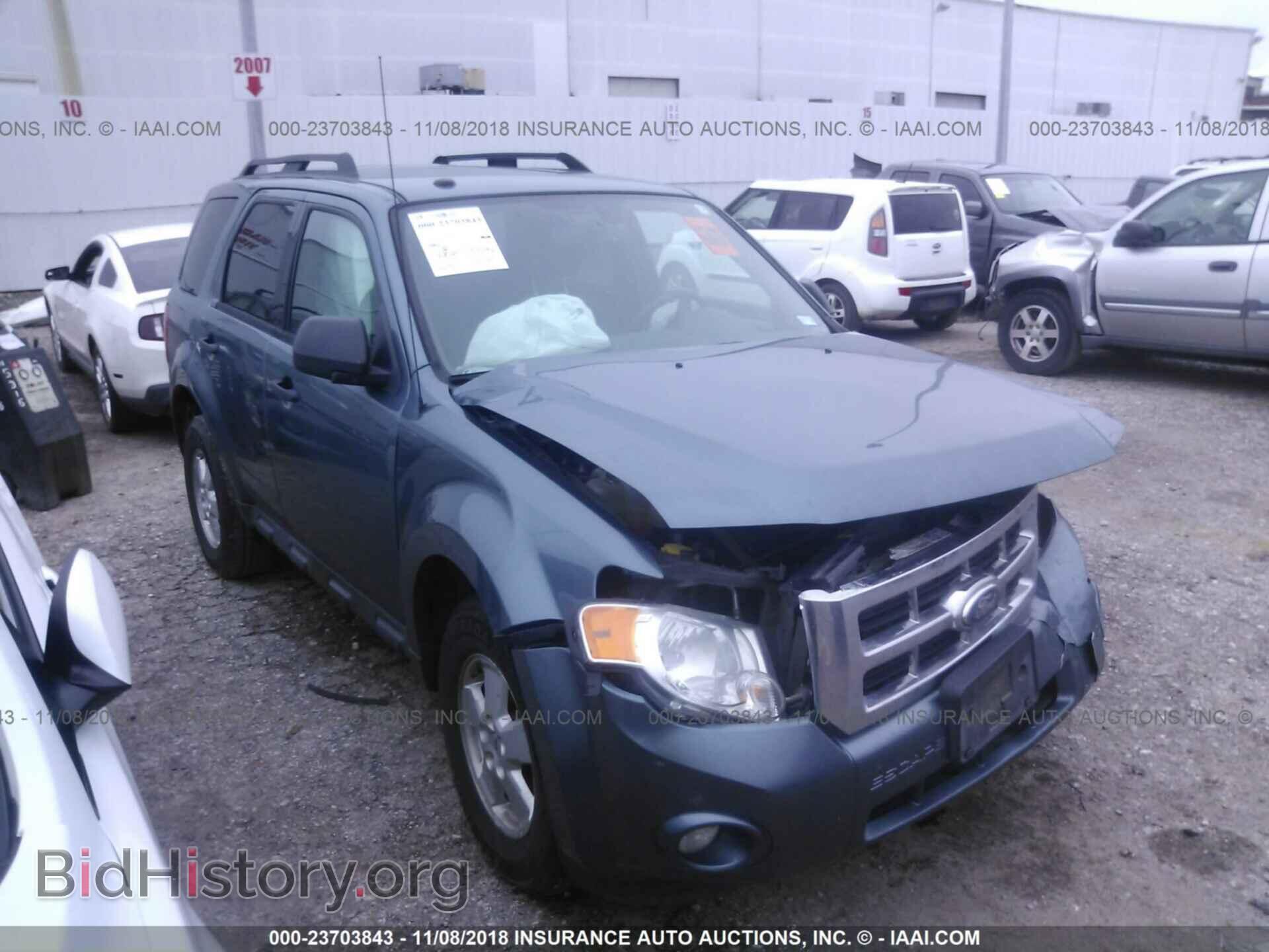 Photo 1FMCU0D75CKB57777 - FORD ESCAPE 2012
