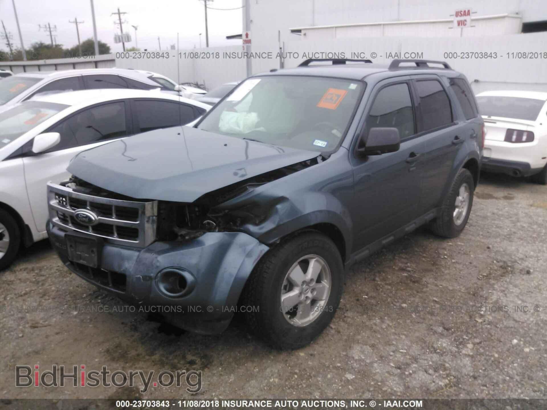 2012 FORD ESCAPE - VIN: 1FMCU0D75CKB57777 - Photo 2