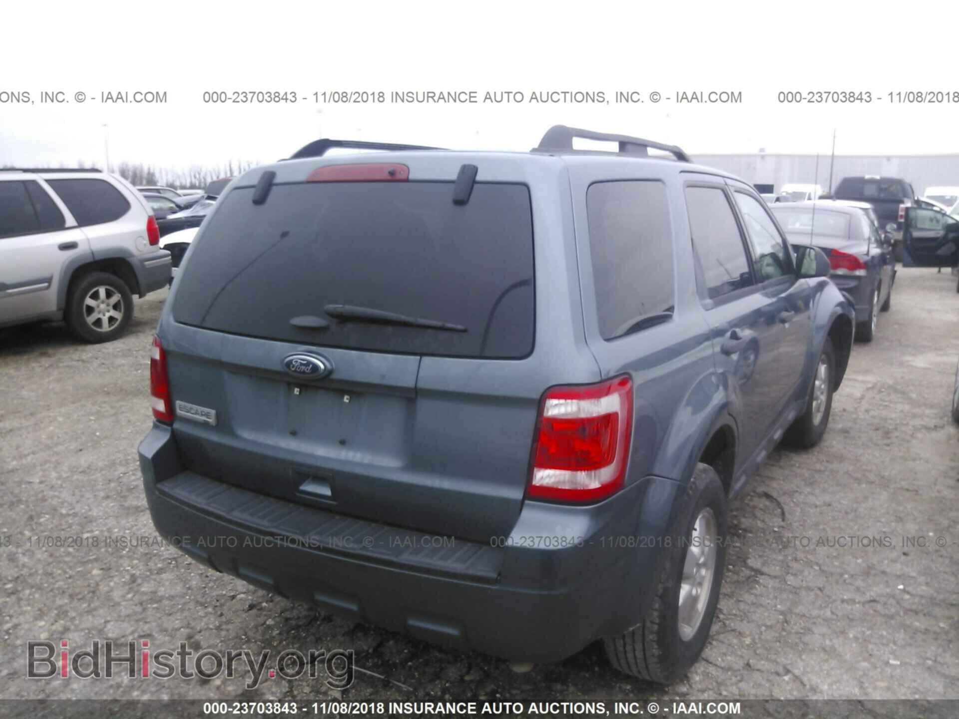 2012 FORD ESCAPE - VIN: 1FMCU0D75CKB57777 - Photo 4