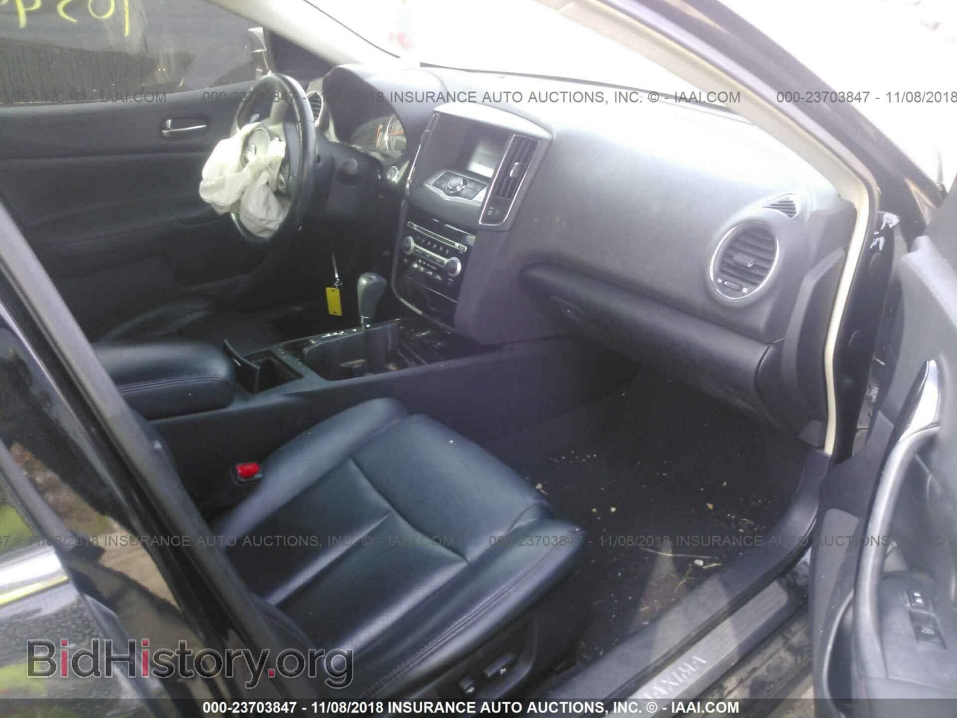2009 NISSAN MAXIMA - VIN: 1N4AA51E19C849452 - Фото 5