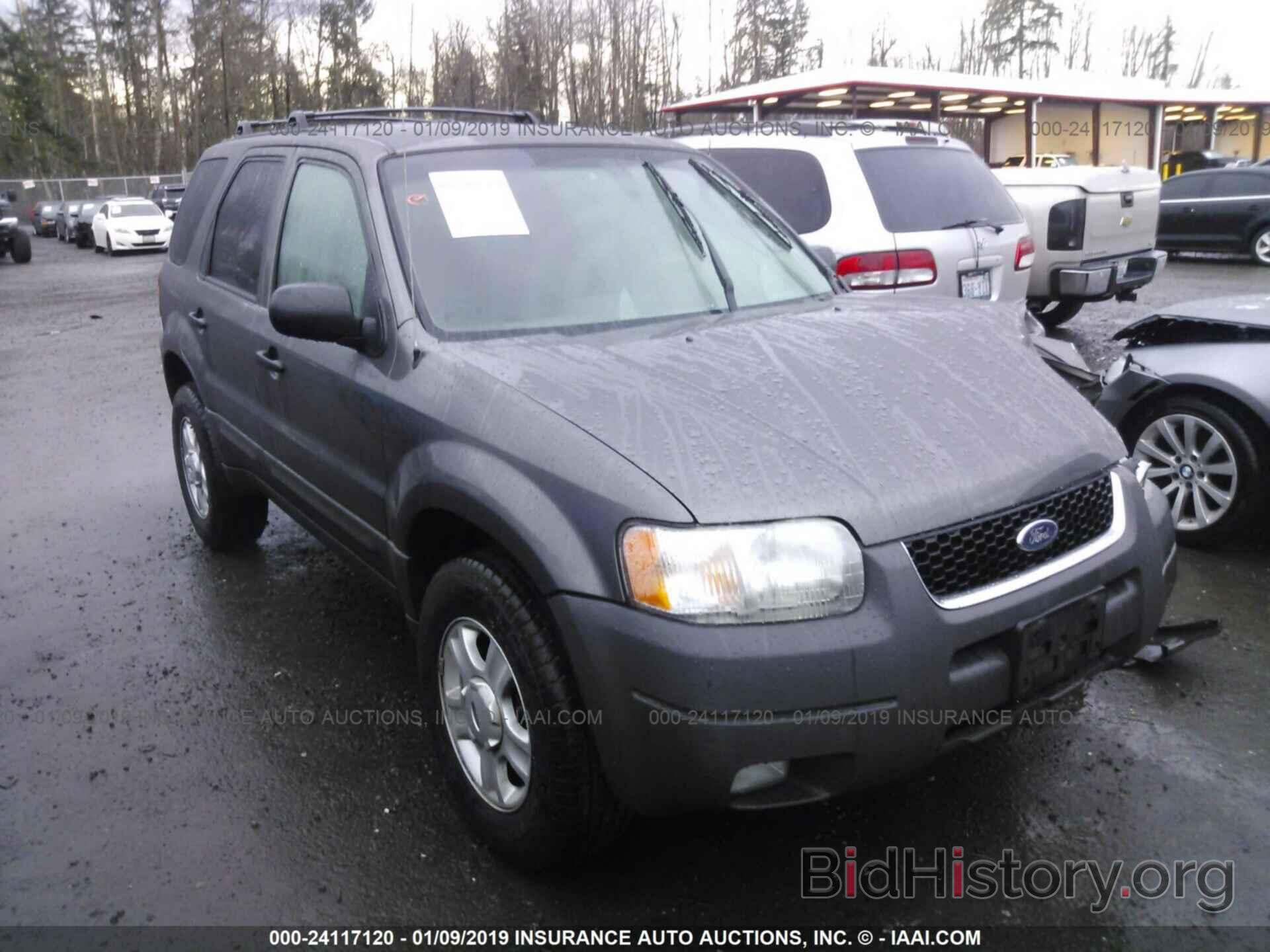 Photo 1FMYU93123KA32873 - FORD ESCAPE 2003