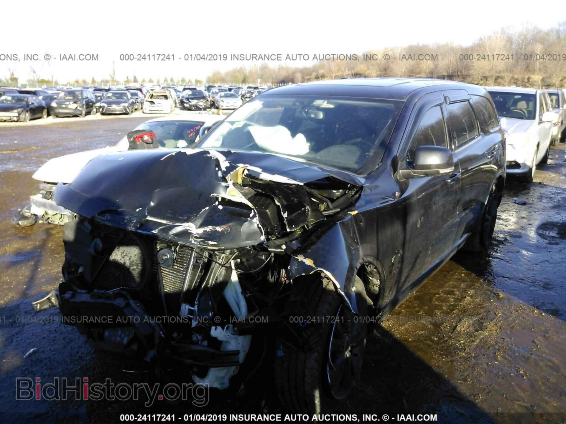 2012 DODGE DURANGO - VIN: 1C4SDJCT9CC285986 - Photo 2